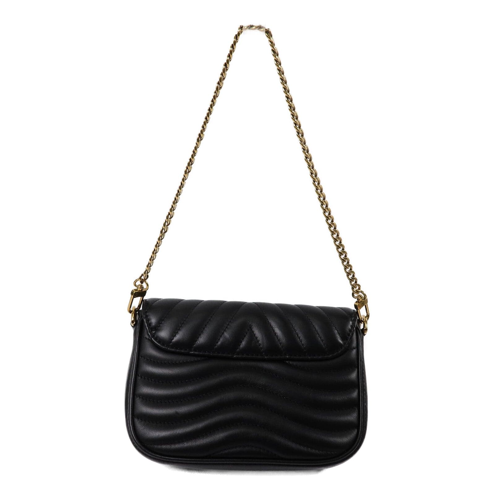 LOUIS VUITTON Multi Pochette M56461 2-Way Bag Calfskin