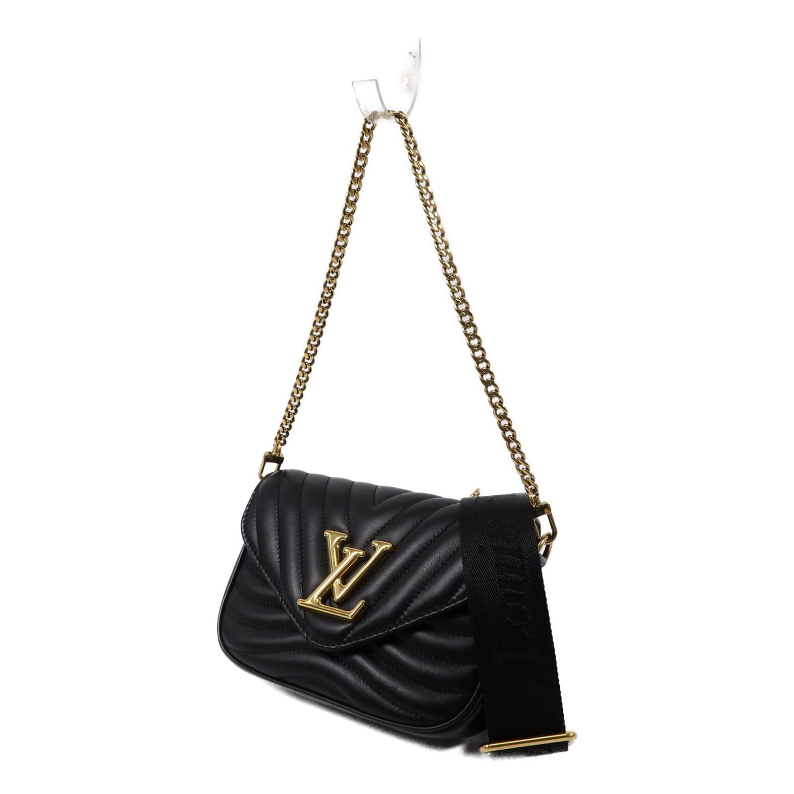 LOUIS VUITTON Multi Pochette M56461 2-Way Bag Calfskin