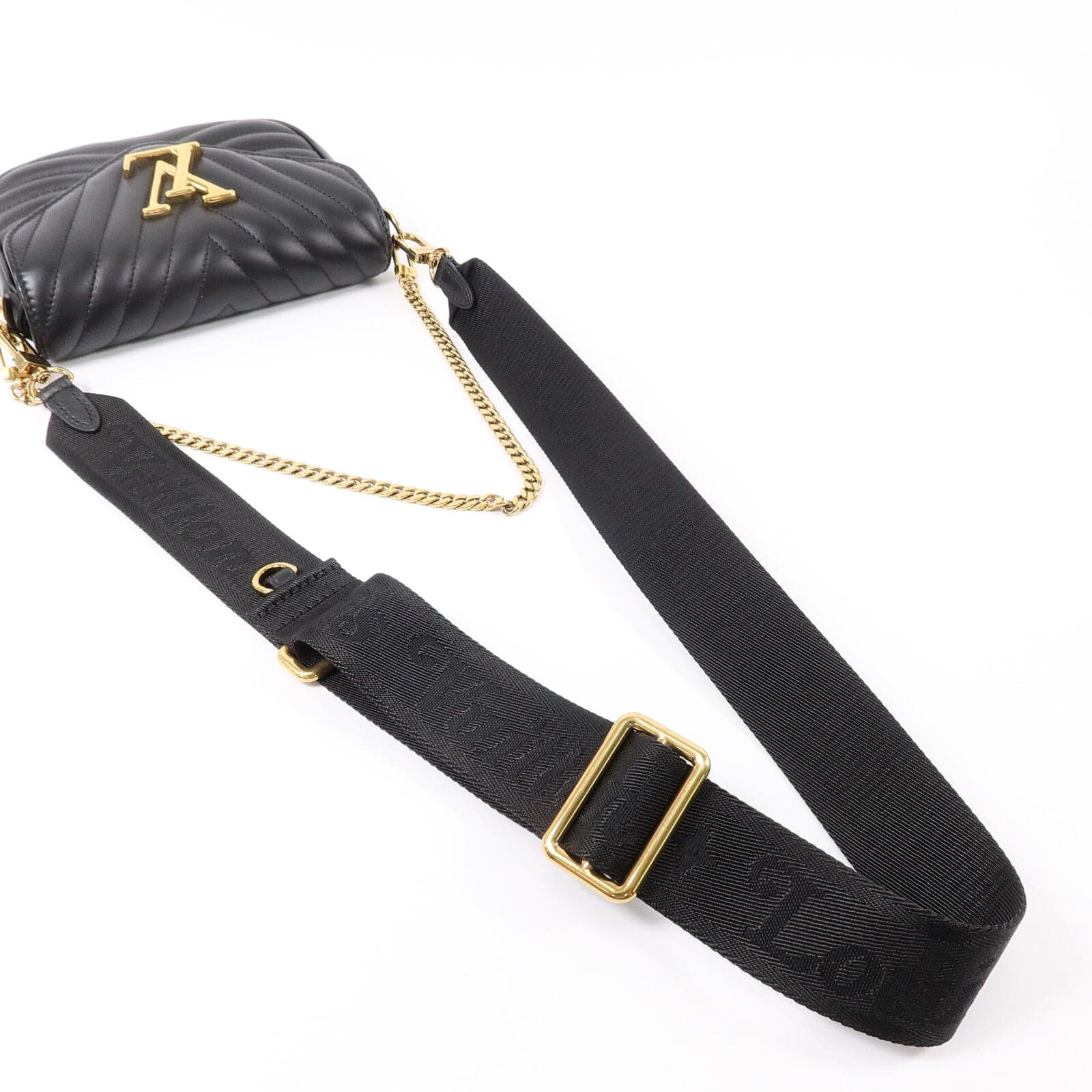 LOUIS VUITTON Multi Pochette M56461 2-Way Bag Calfskin