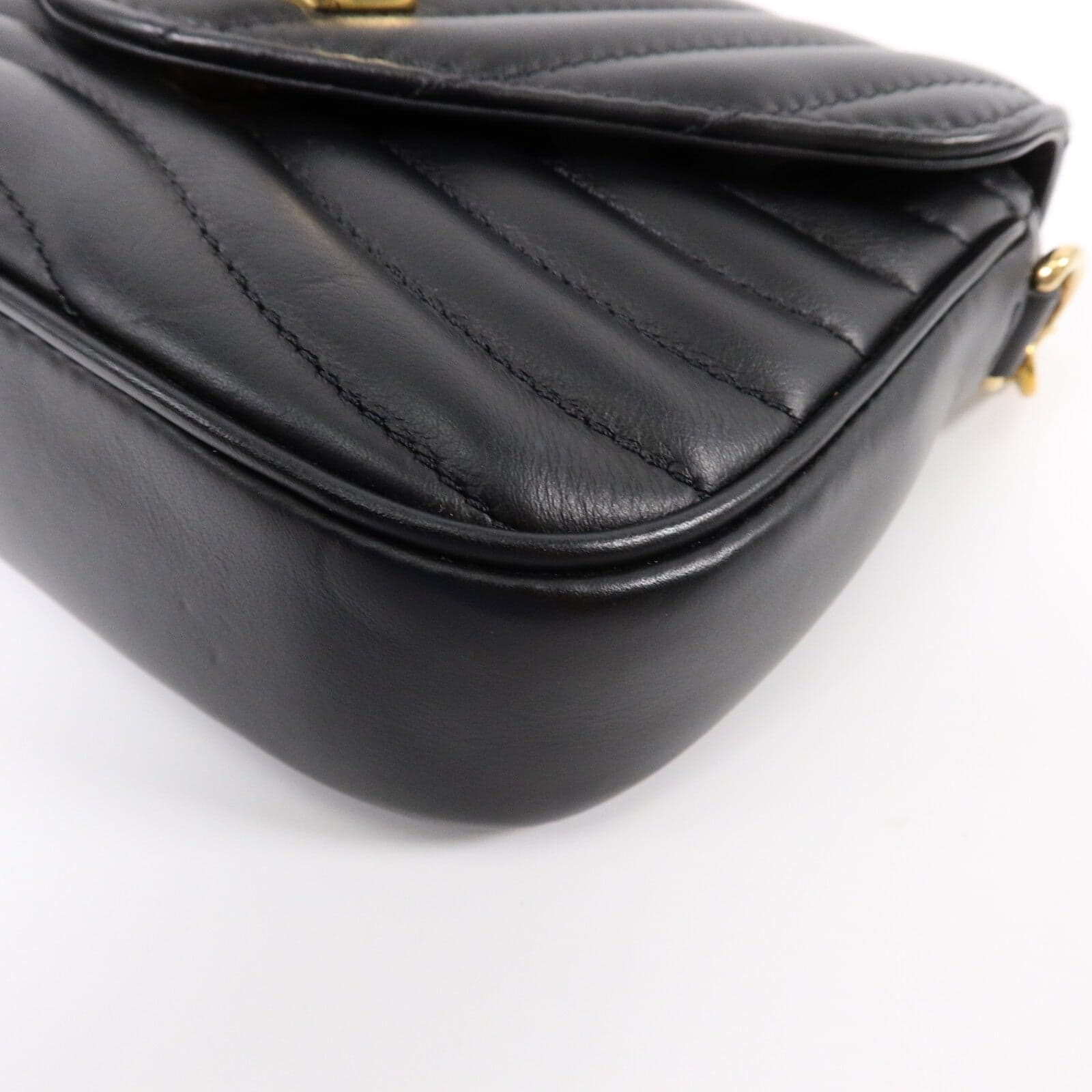 LOUIS VUITTON Multi Pochette M56461 2-Way Bag Calfskin