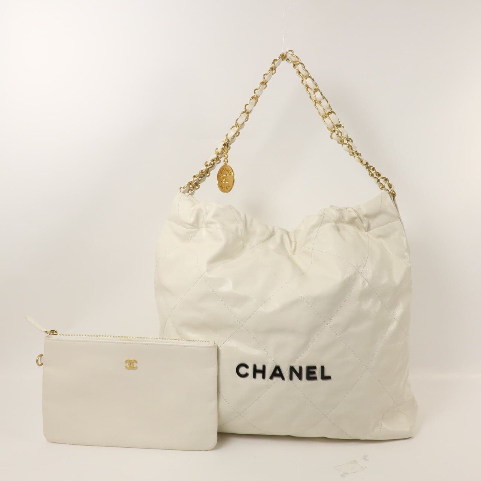 LOUIS VUITTON AS3261 Tote Bag Lambskin