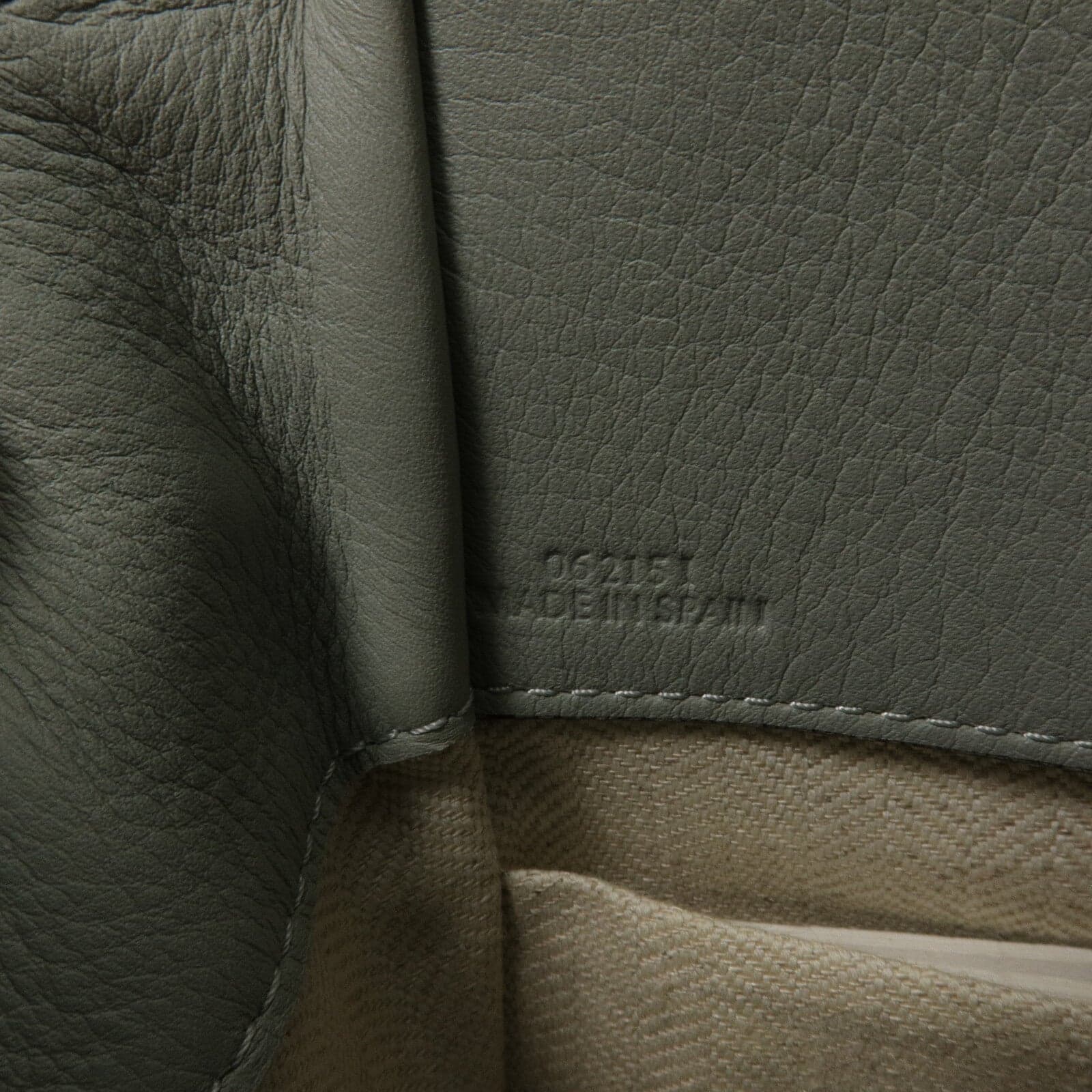 LOUIS VUITTON 314.03.V07 2-Way Bag Calfskin