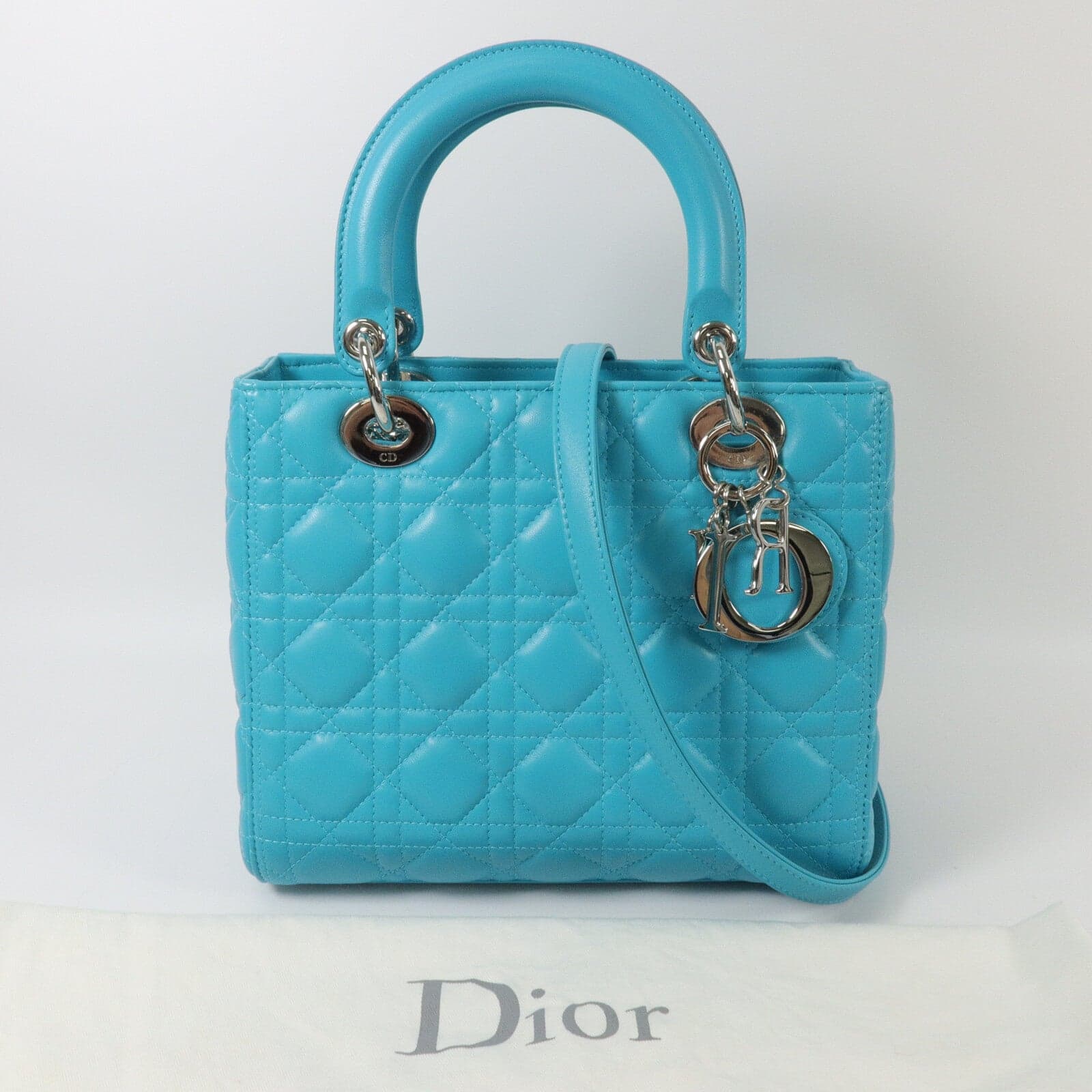 LOUIS VUITTON 2-Way Bag Calfskin