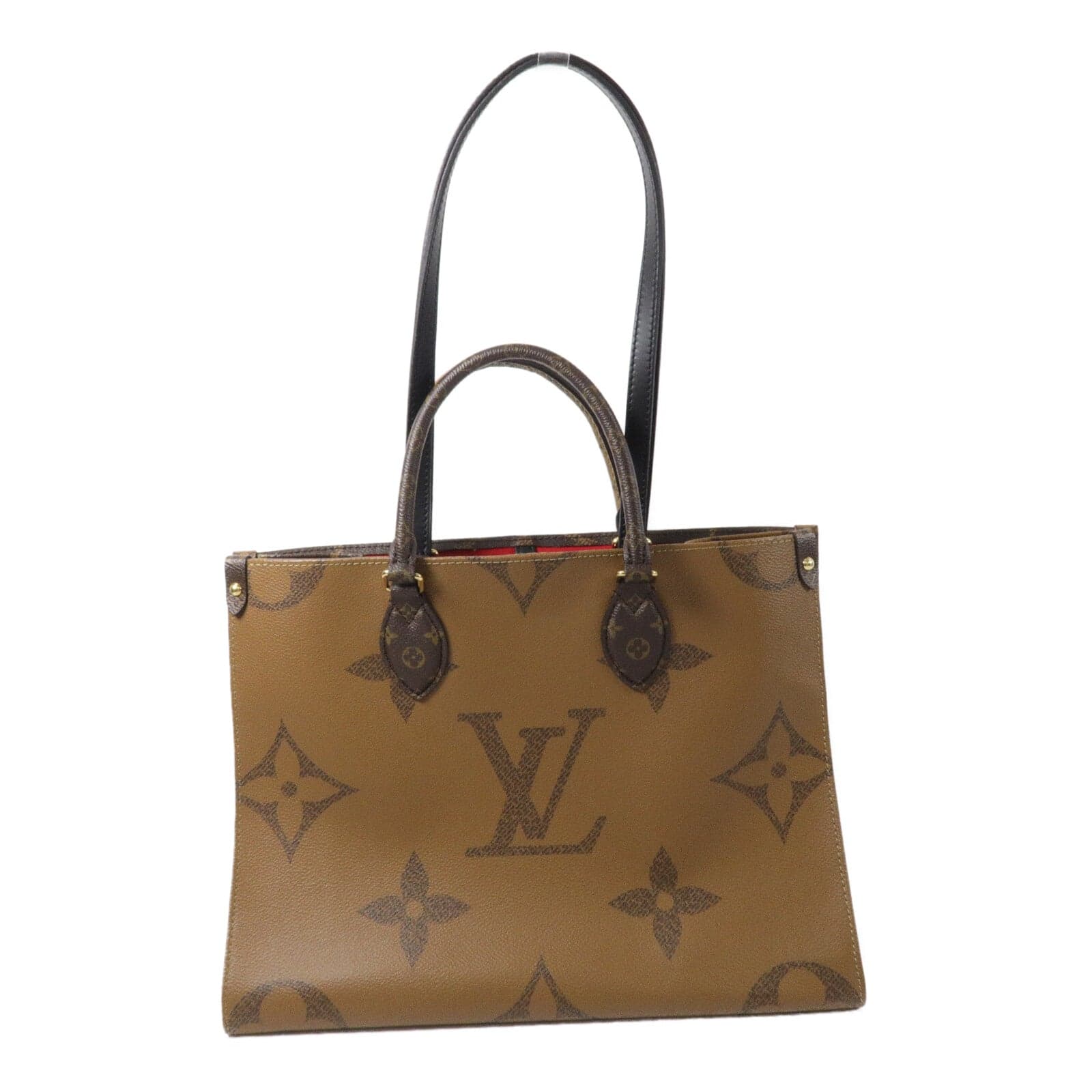 LOUIS VUITTON OnTheGo M45321 2-Way Bag Coated Canvas
