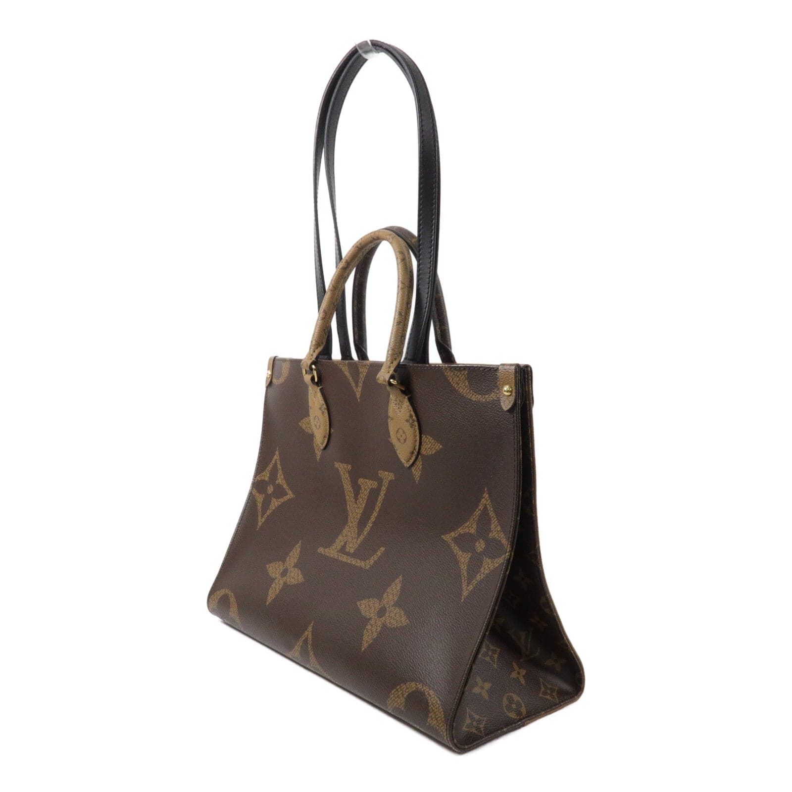 LOUIS VUITTON OnTheGo M45321 2-Way Bag Coated Canvas