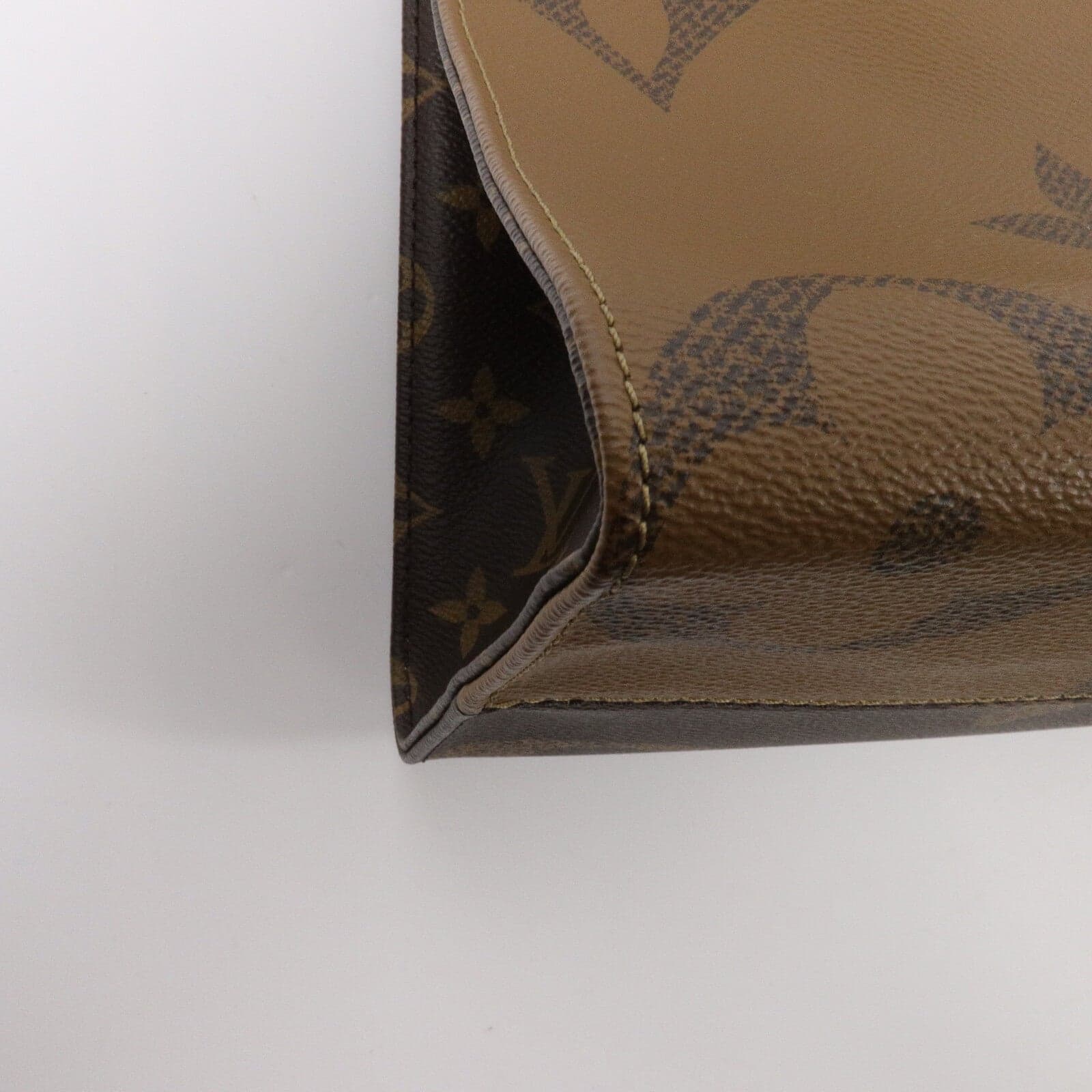 LOUIS VUITTON OnTheGo M45321 2-Way Bag Coated Canvas