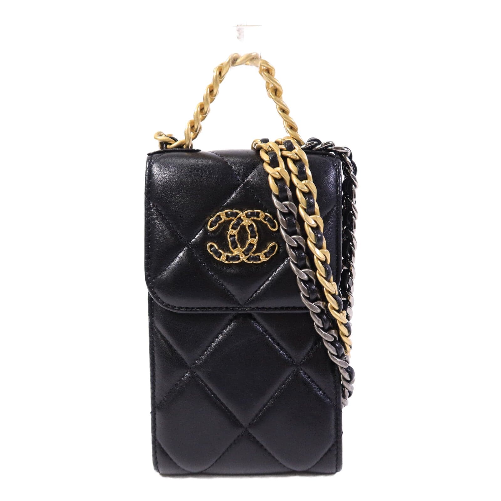 LOUIS VUITTON AP1773 2-Way Bag Lambskin
