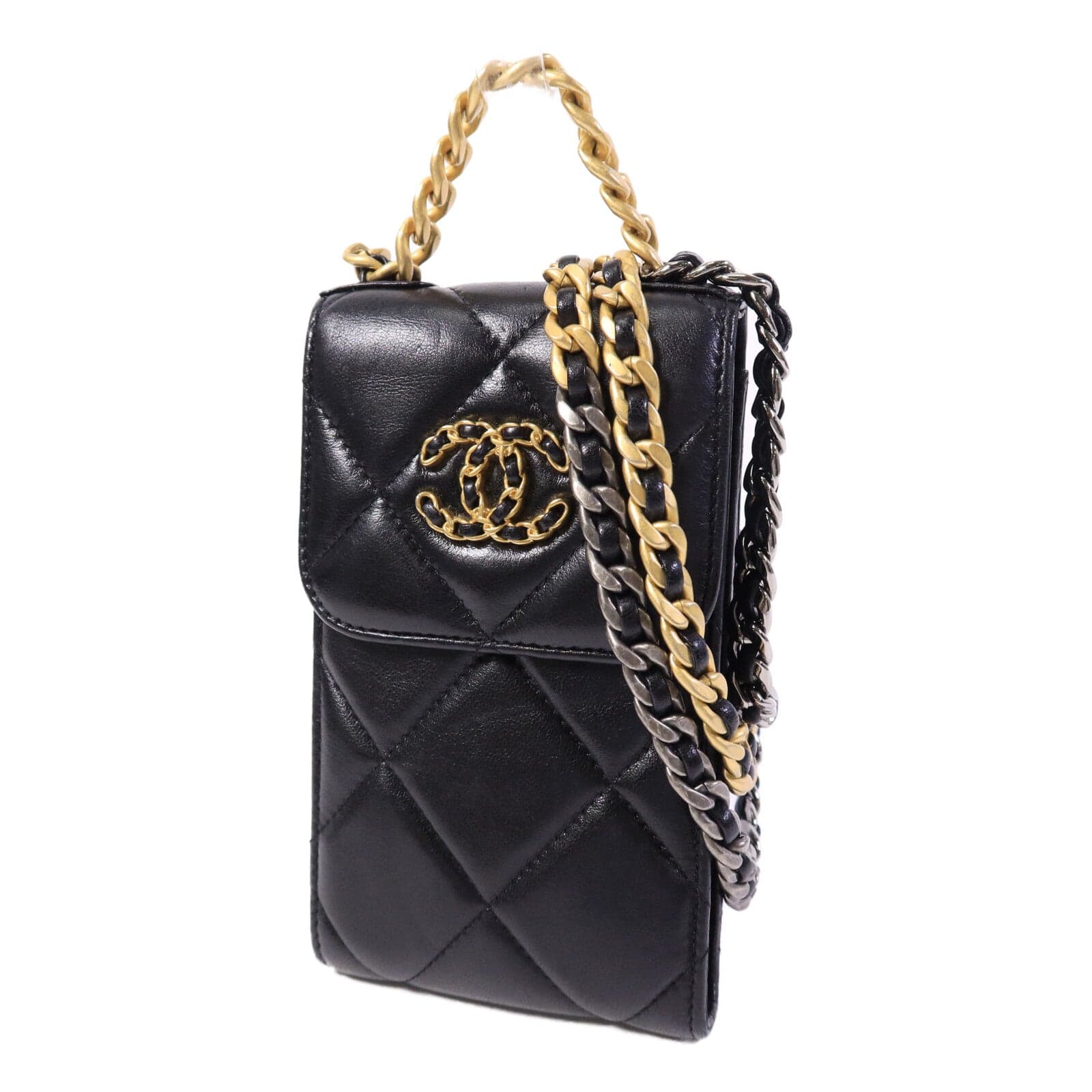LOUIS VUITTON AP1773 2-Way Bag Lambskin