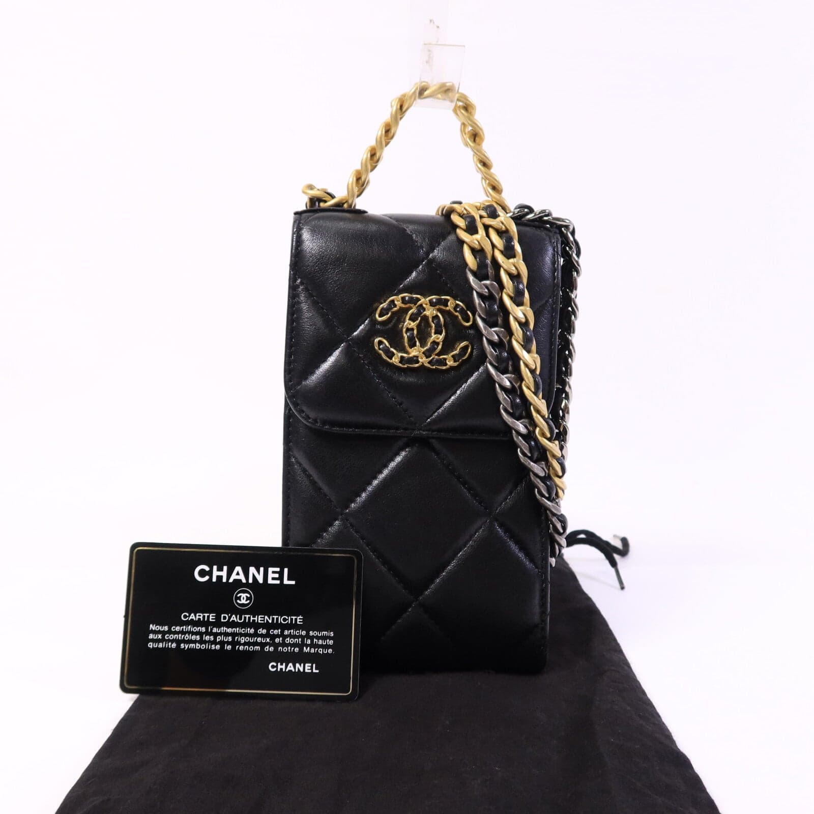 LOUIS VUITTON AP1773 2-Way Bag Lambskin
