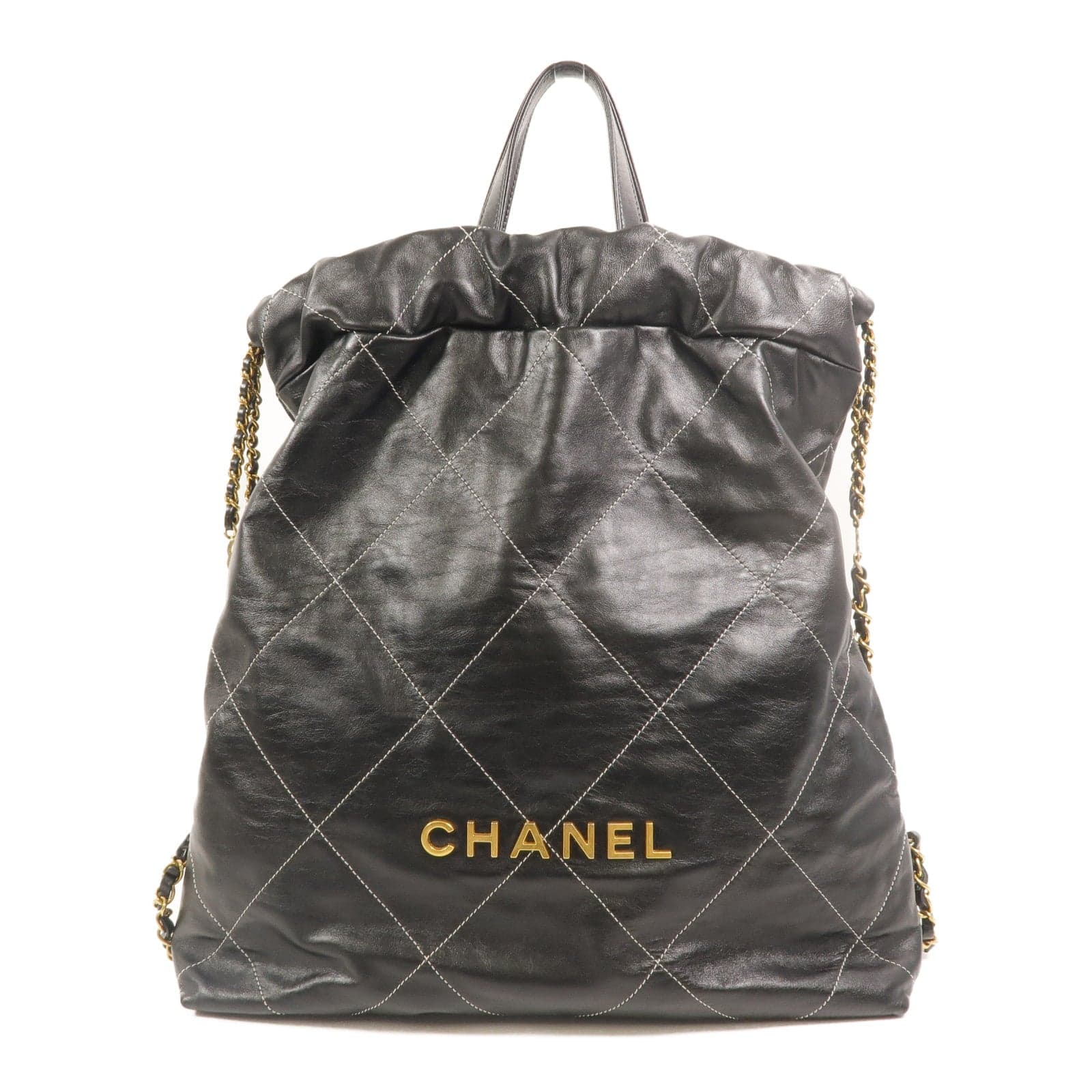 LOUIS VUITTON Backpack Calfskin