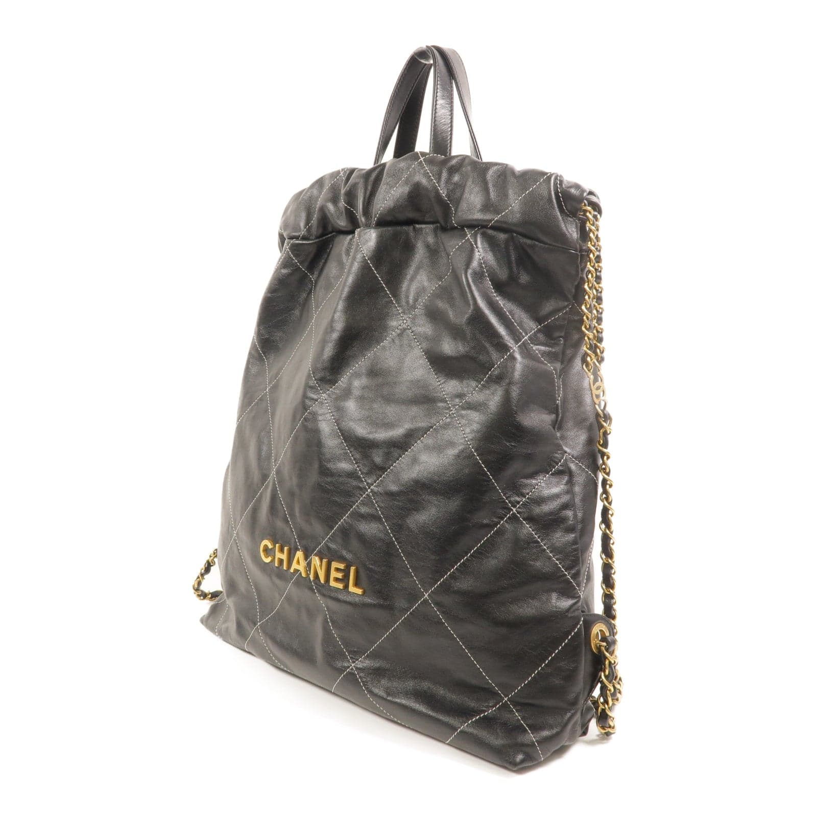 LOUIS VUITTON Backpack Calfskin