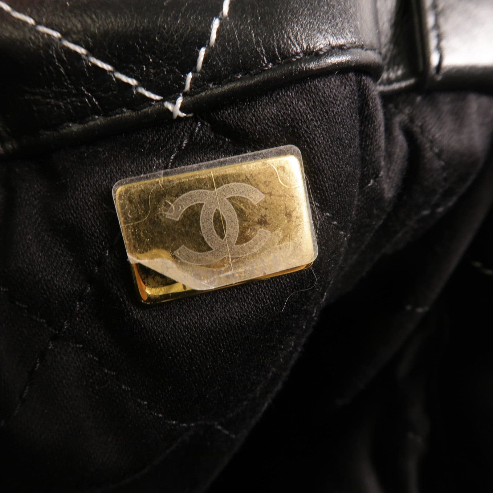 LOUIS VUITTON Backpack Calfskin