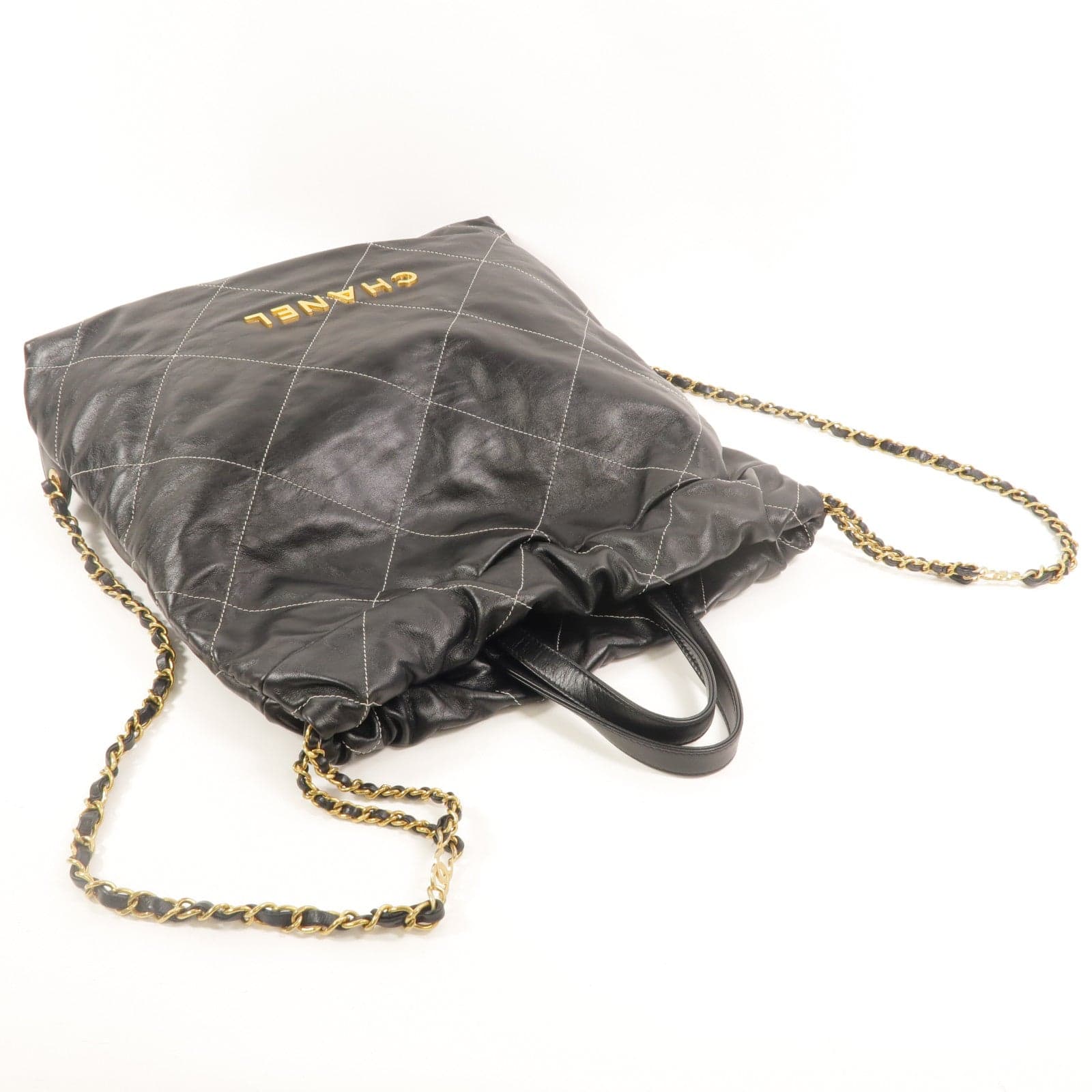 LOUIS VUITTON Backpack Calfskin