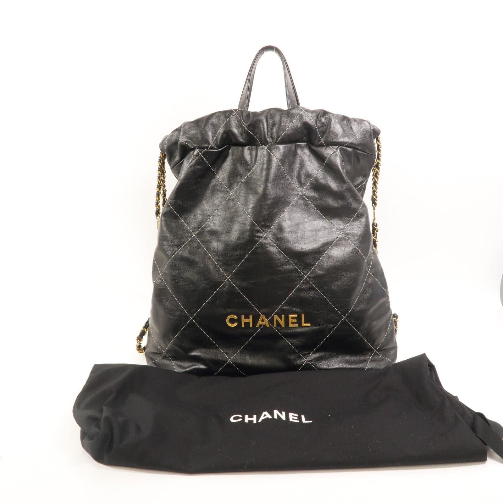 LOUIS VUITTON Backpack Calfskin