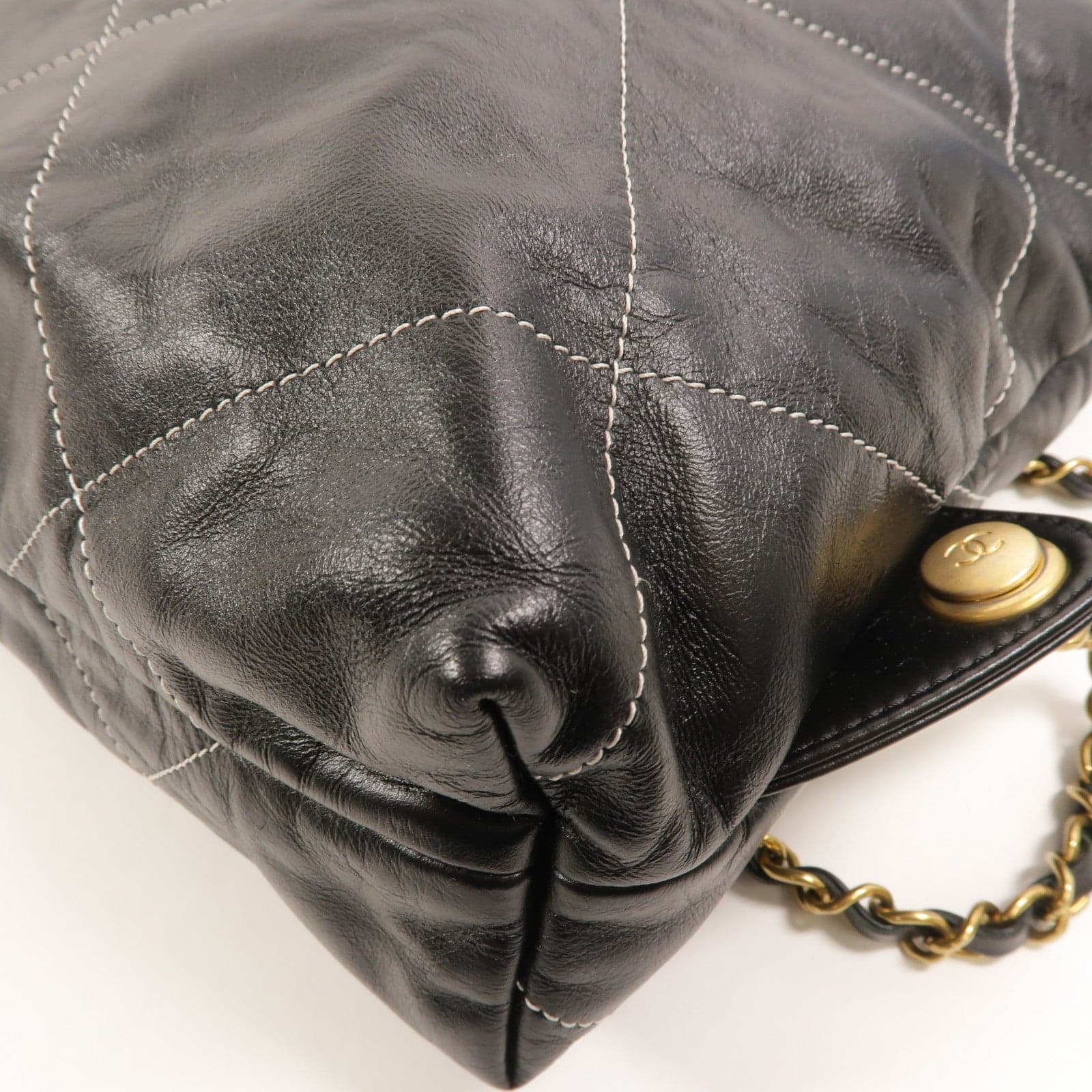 LOUIS VUITTON Backpack Calfskin