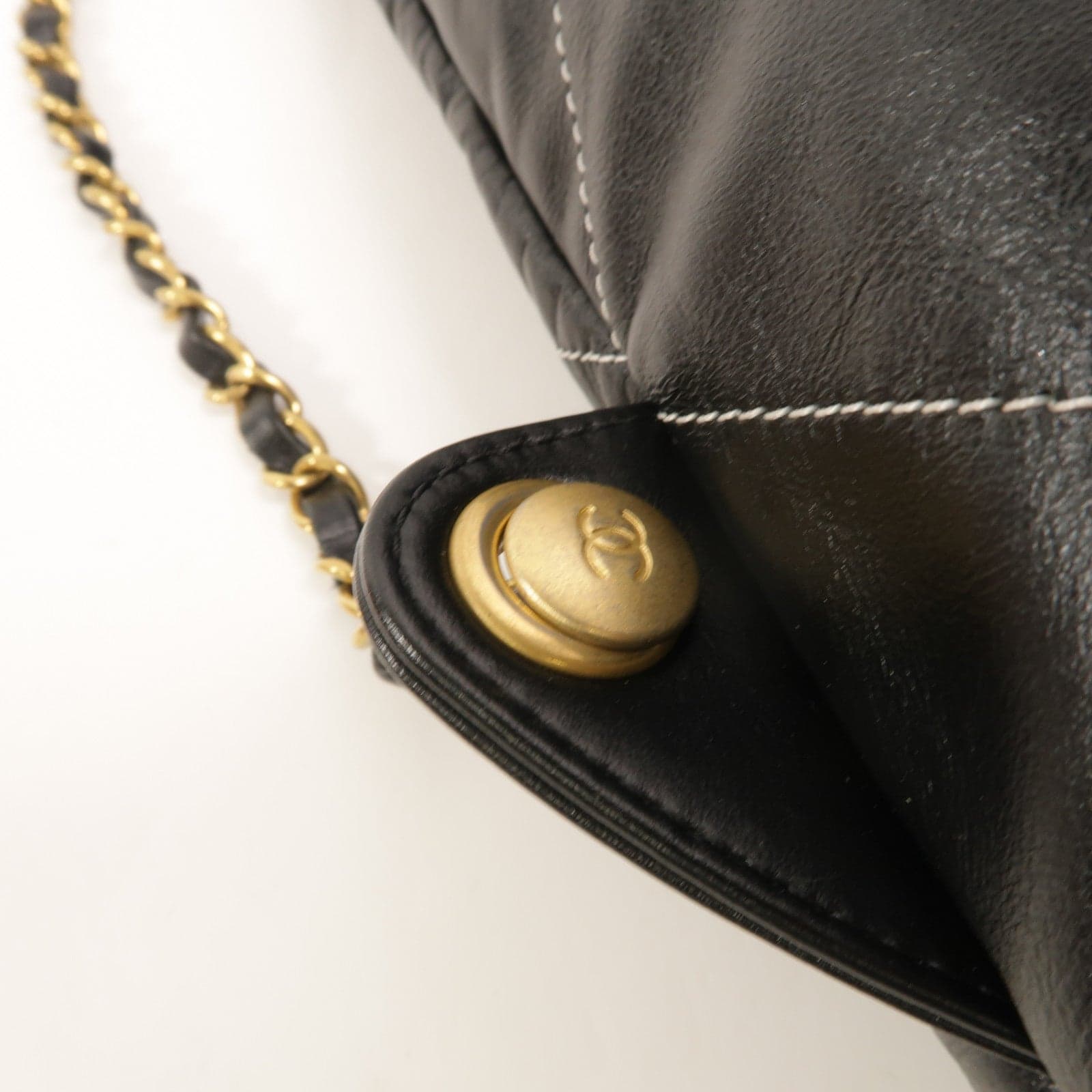 LOUIS VUITTON Backpack Calfskin
