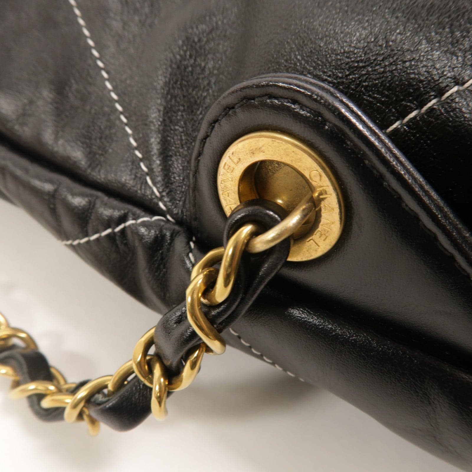LOUIS VUITTON Backpack Calfskin
