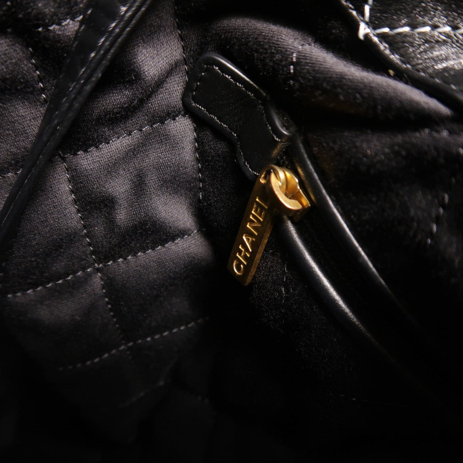 LOUIS VUITTON Backpack Calfskin