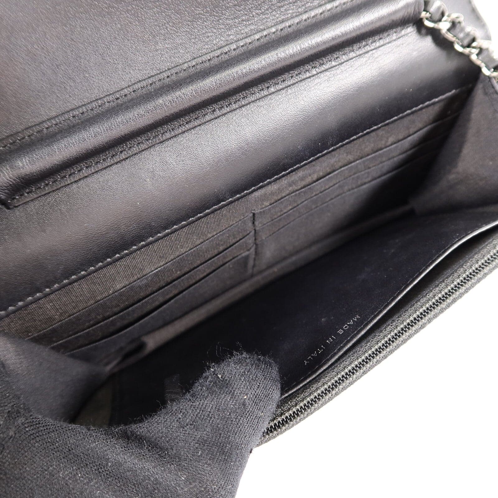 LOUIS VUITTON A80287 Shoulder Bag Lambskin
