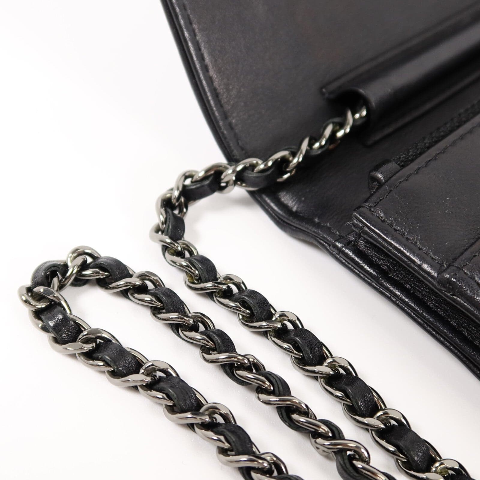 LOUIS VUITTON A80287 Shoulder Bag Lambskin