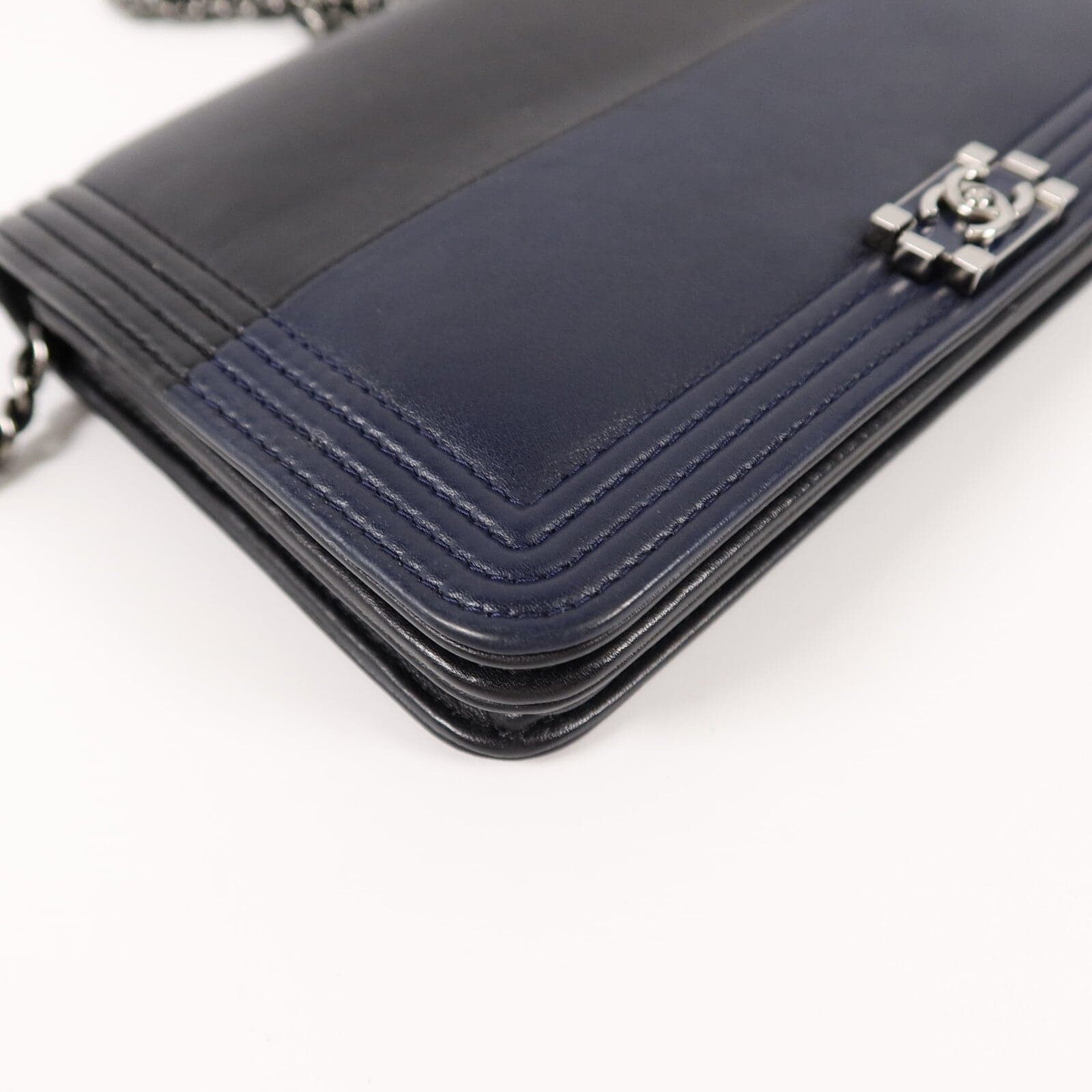 LOUIS VUITTON A80287 Shoulder Bag Lambskin