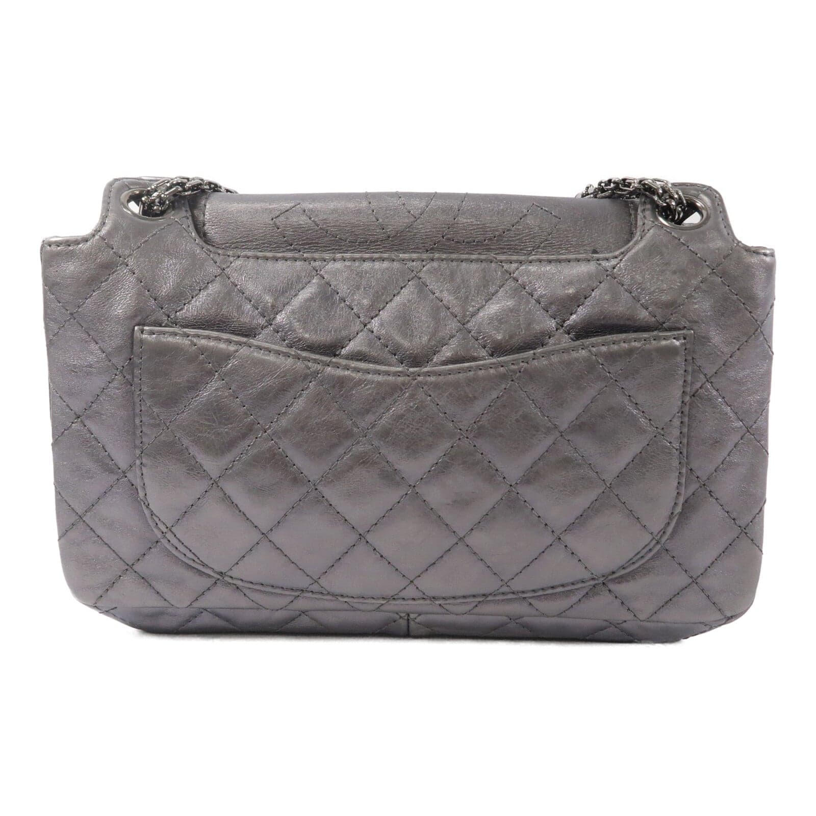 LOUIS VUITTON 2.55 Shoulder Bag Calfskin
