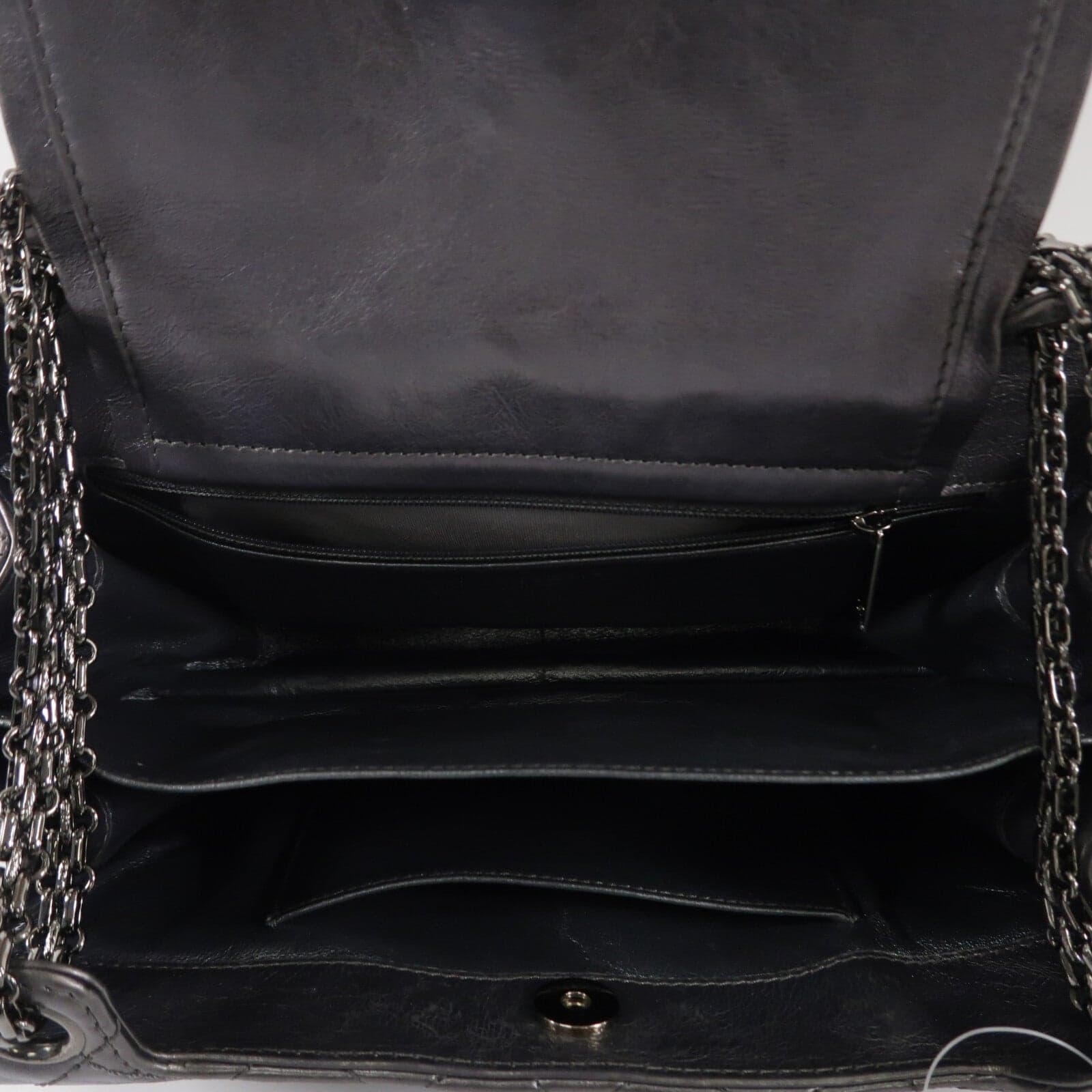 LOUIS VUITTON 2.55 Shoulder Bag Calfskin