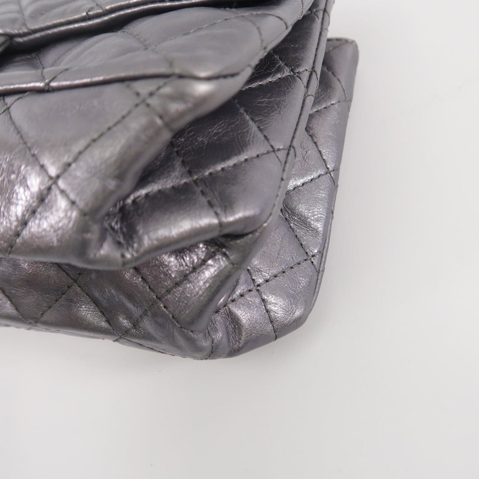 LOUIS VUITTON 2.55 Shoulder Bag Calfskin