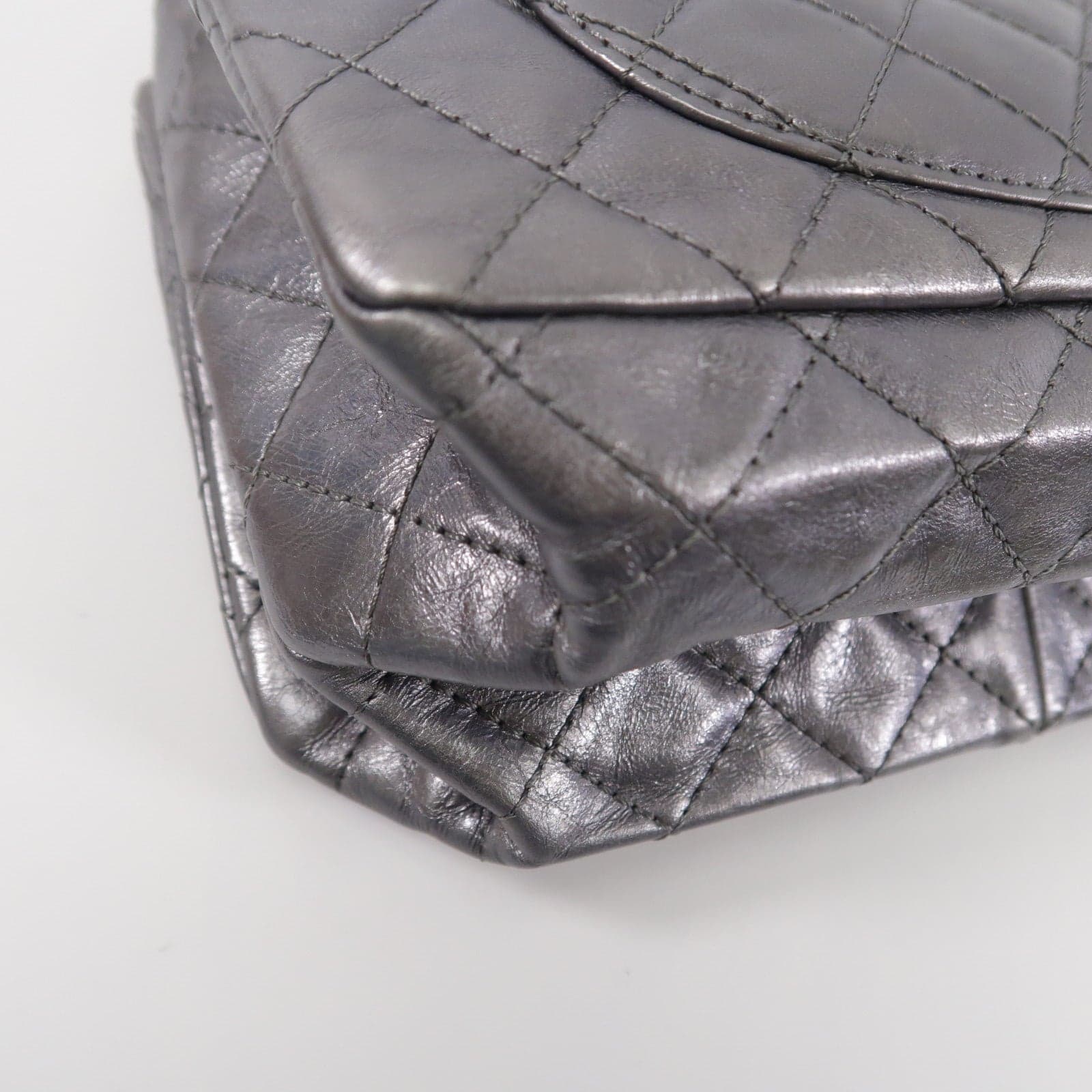 LOUIS VUITTON 2.55 Shoulder Bag Calfskin