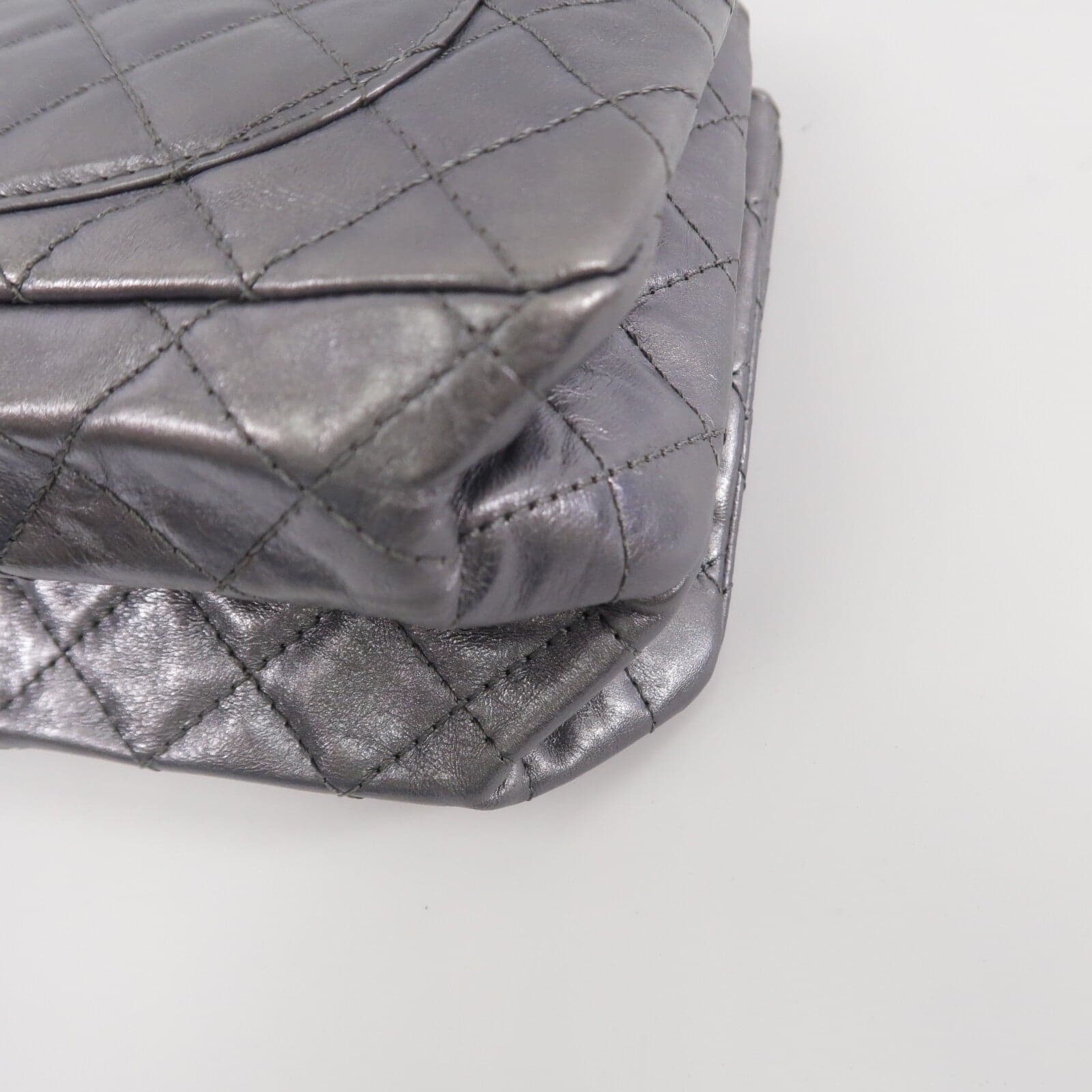LOUIS VUITTON 2.55 Shoulder Bag Calfskin