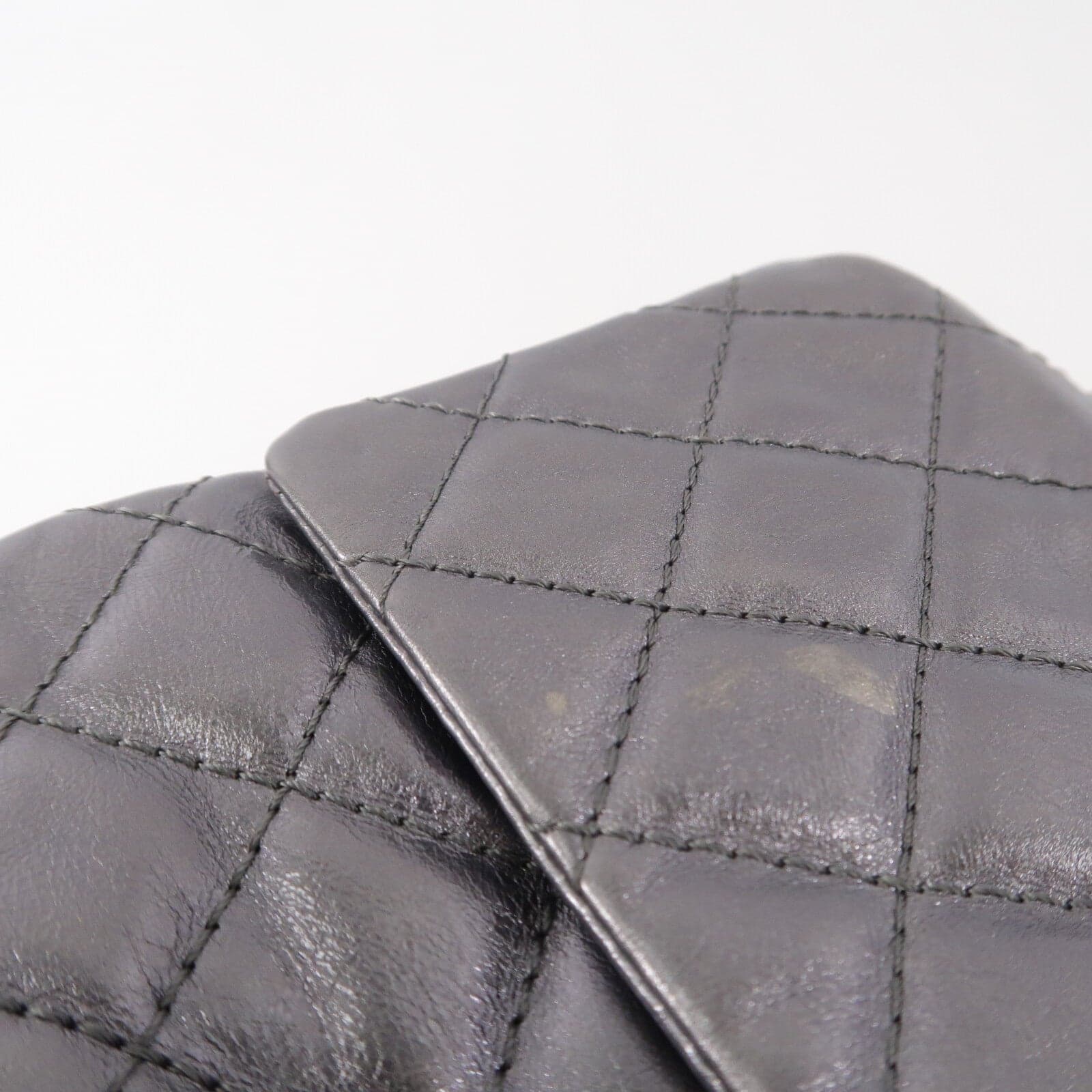 LOUIS VUITTON 2.55 Shoulder Bag Calfskin