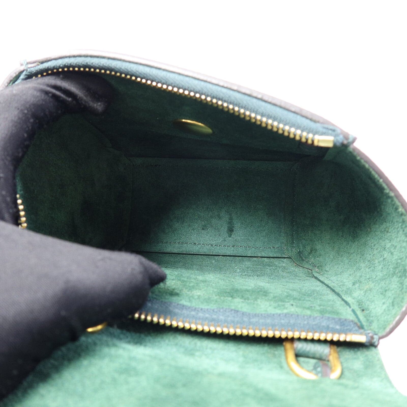 LOUIS VUITTON Mirco 2-Way Bag Calfskin