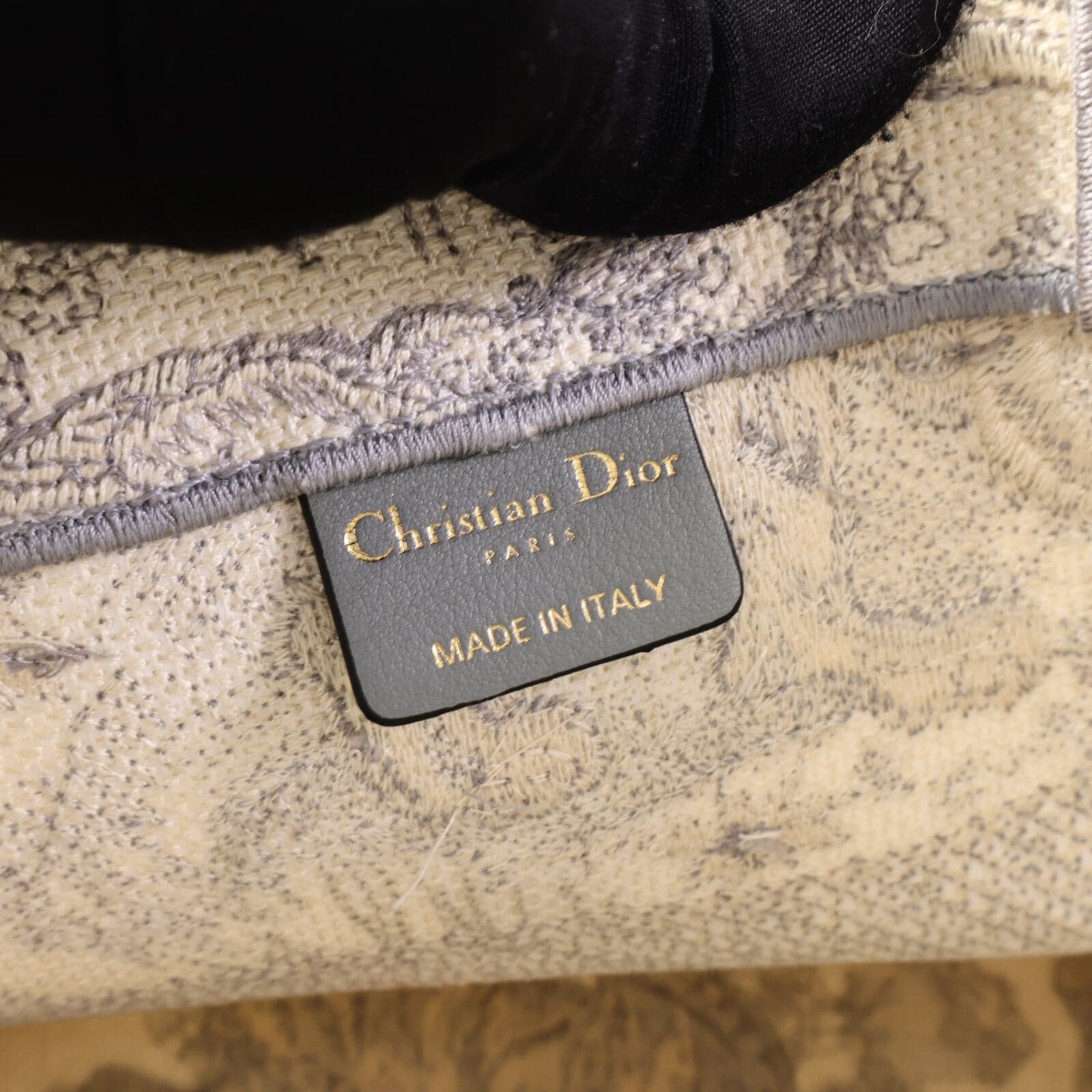 LOUIS VUITTON M1296ZTDTM932 Tote Bag Canvas