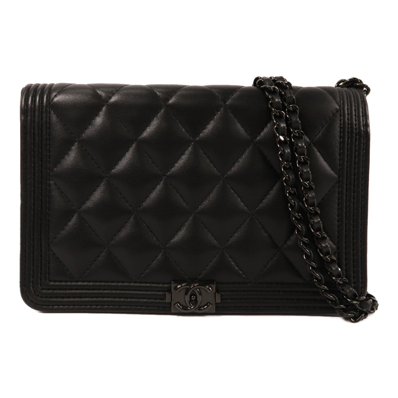 LOUIS VUITTON A80287 Shoulder Bag Lambskin