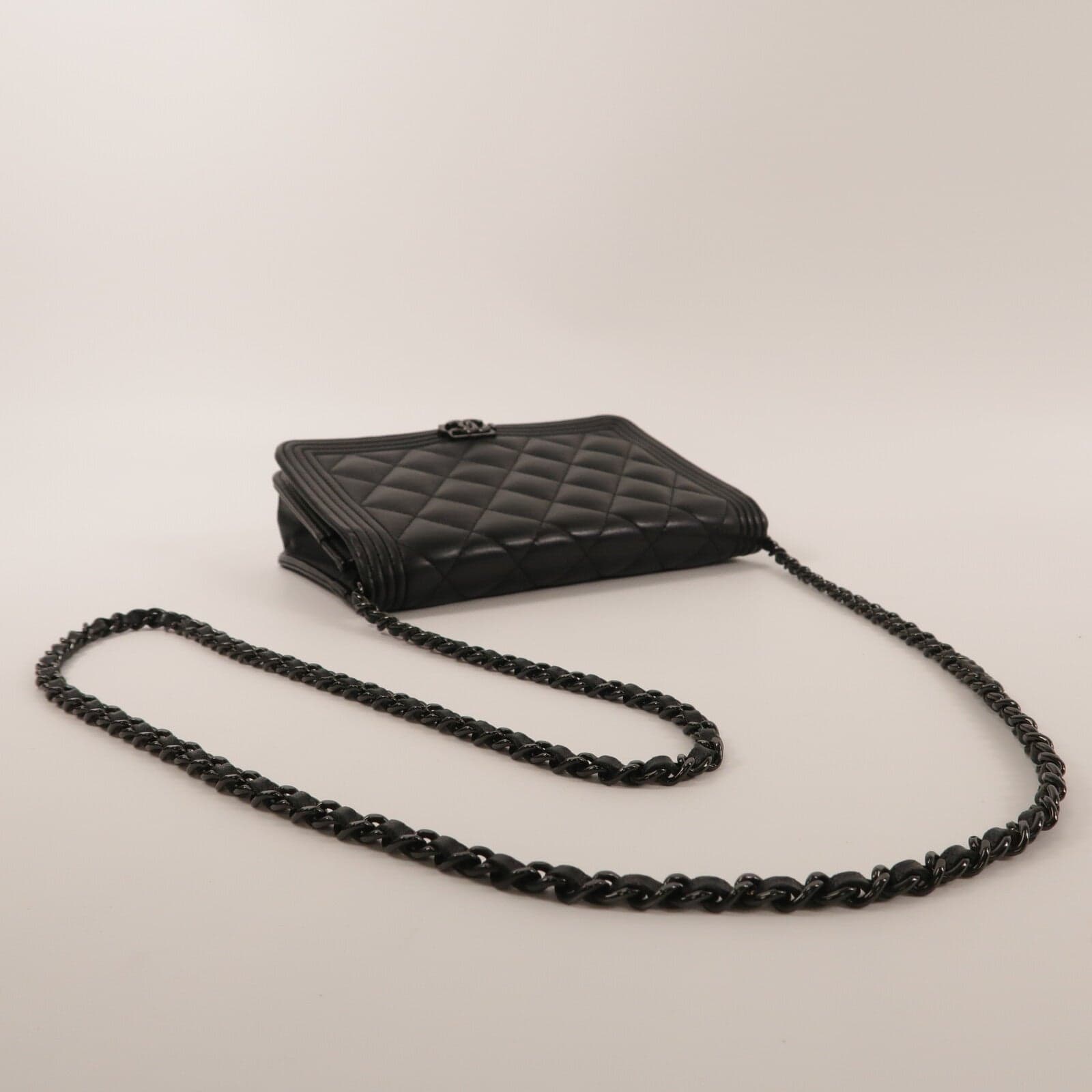 LOUIS VUITTON A80287 Shoulder Bag Lambskin