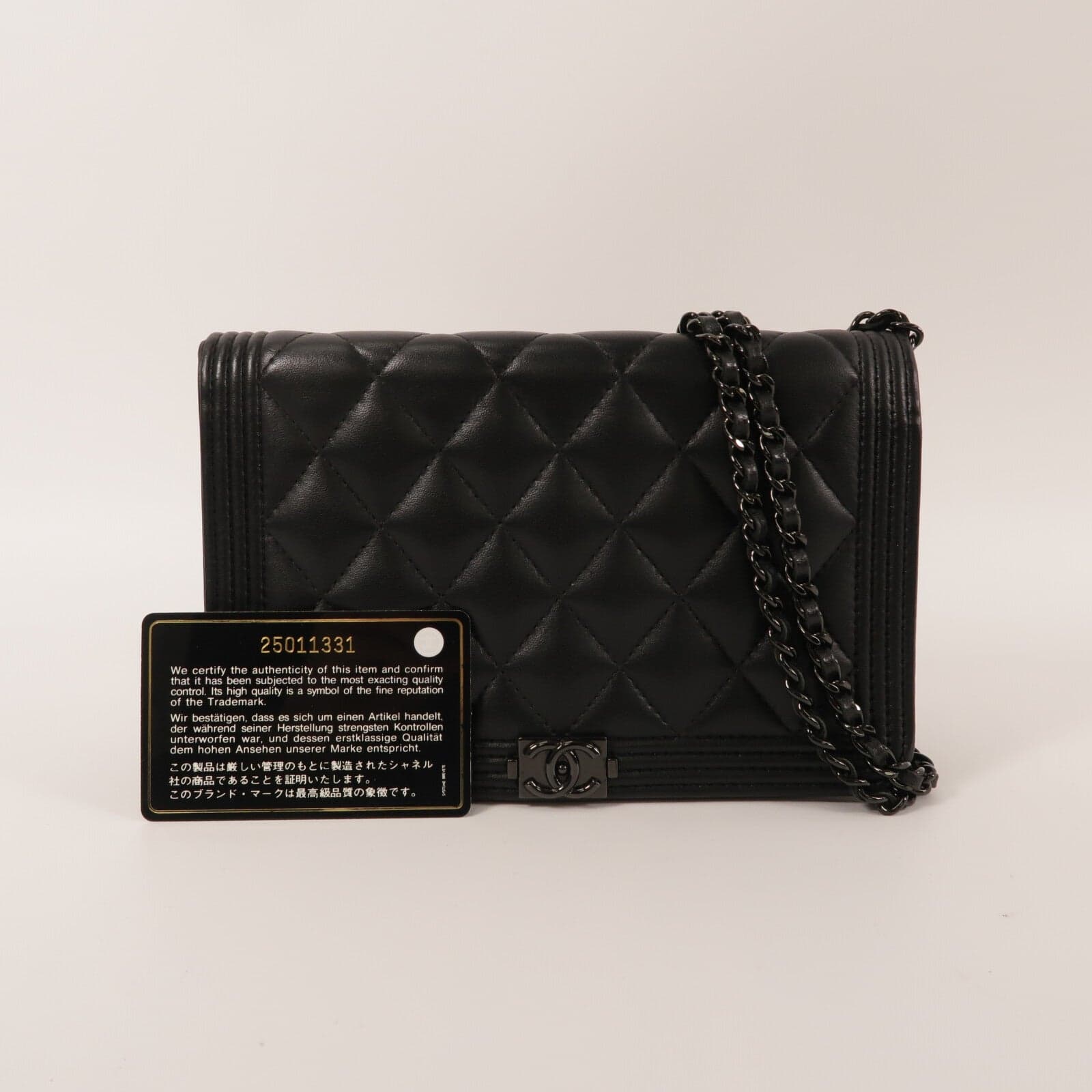 LOUIS VUITTON A80287 Shoulder Bag Lambskin