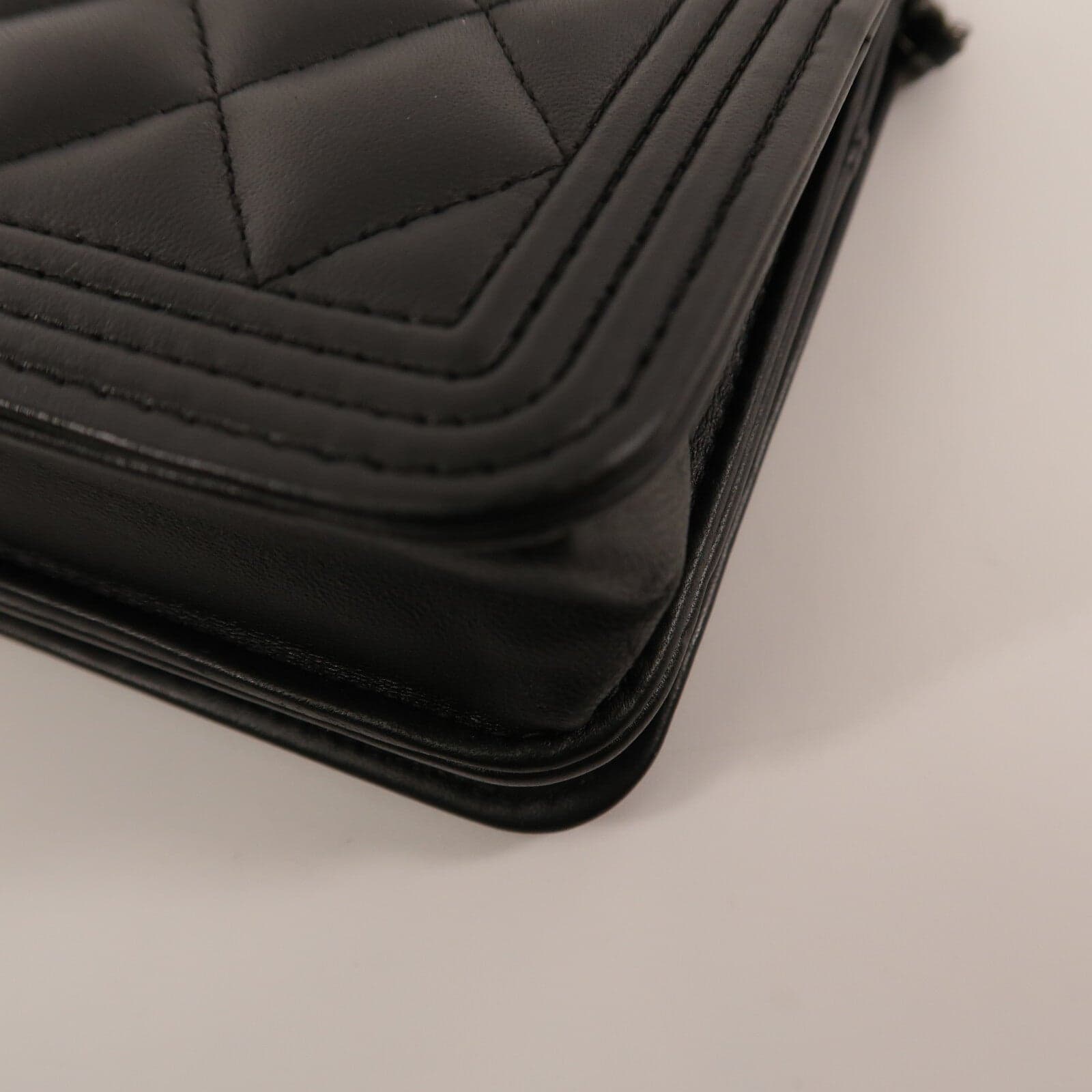 LOUIS VUITTON A80287 Shoulder Bag Lambskin