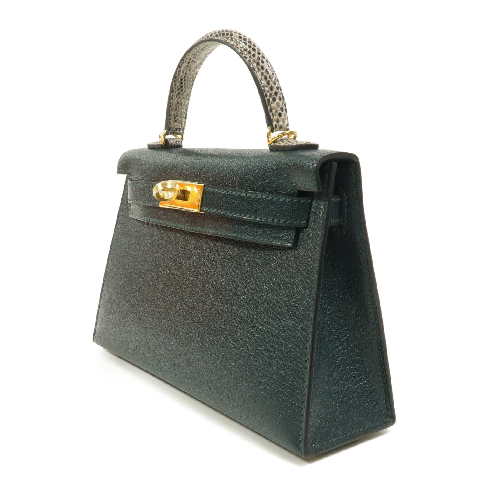 LOUIS VUITTON Handbag Leather