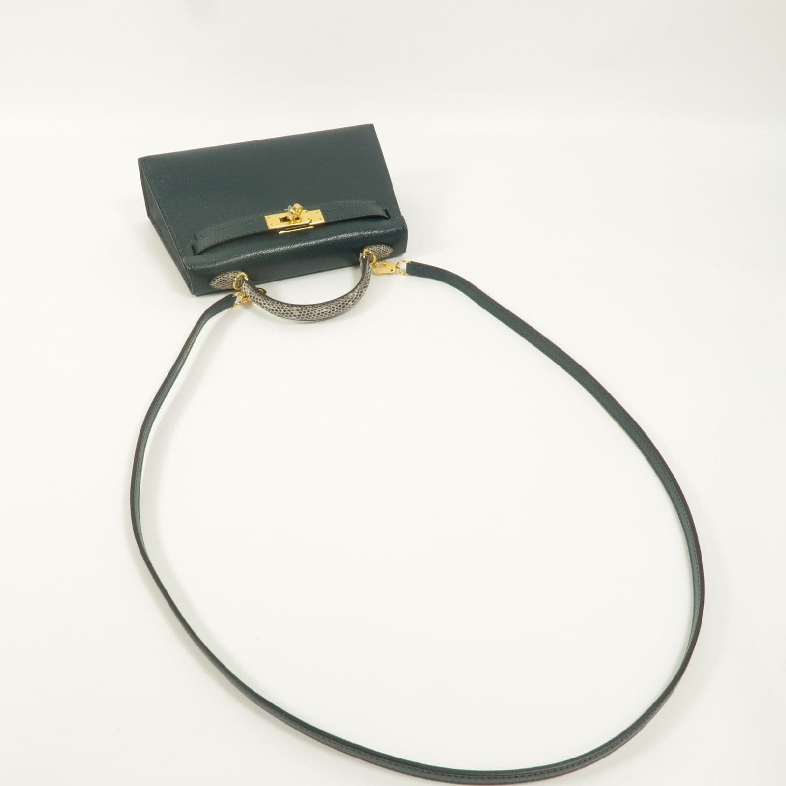 LOUIS VUITTON Handbag Leather