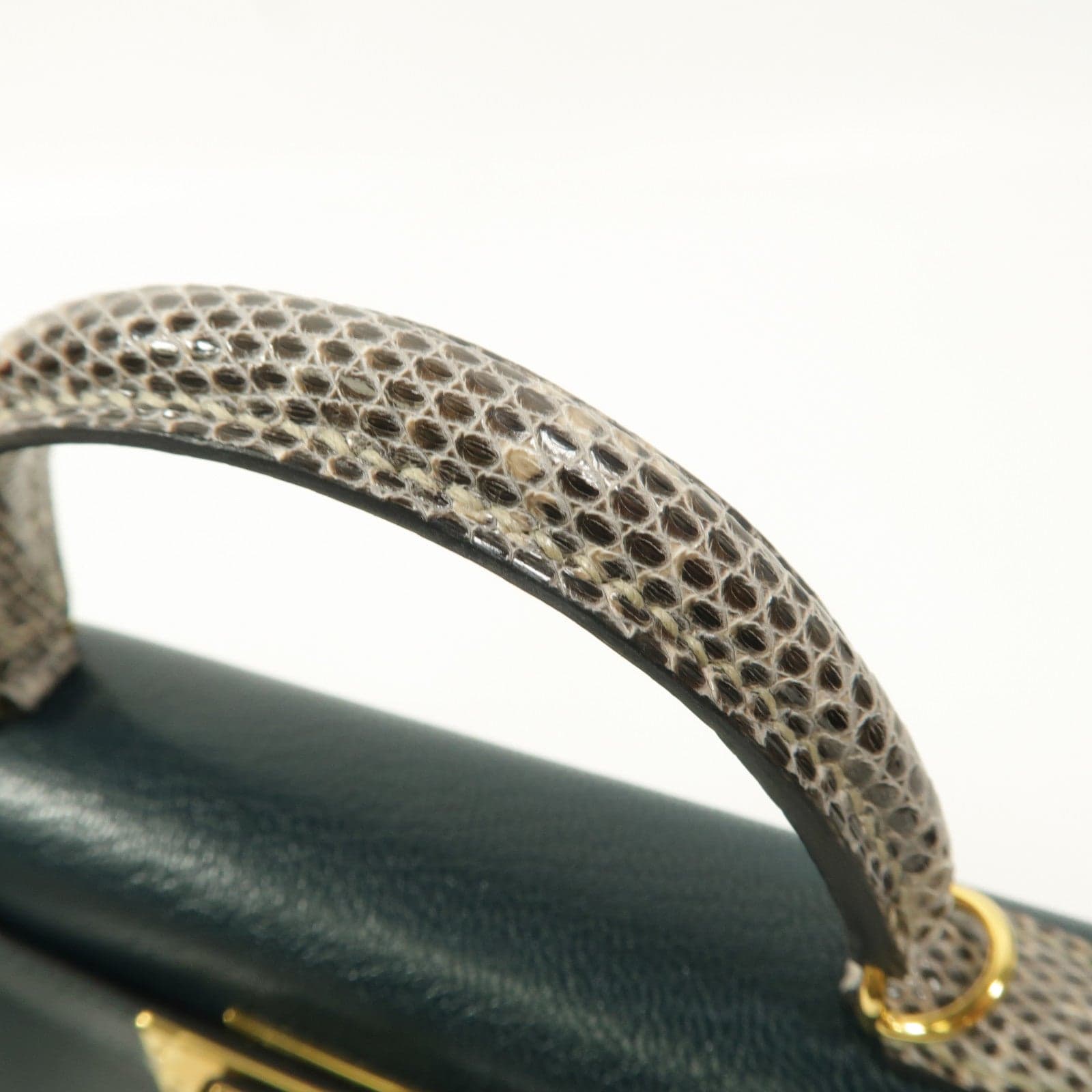 LOUIS VUITTON Handbag Leather
