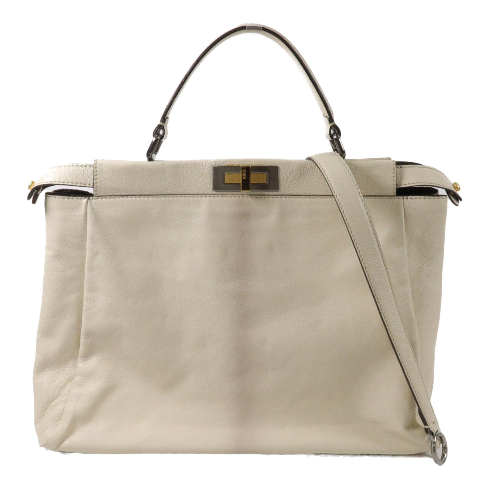 LOUIS VUITTON 8BN210 2-Way Bag Leather