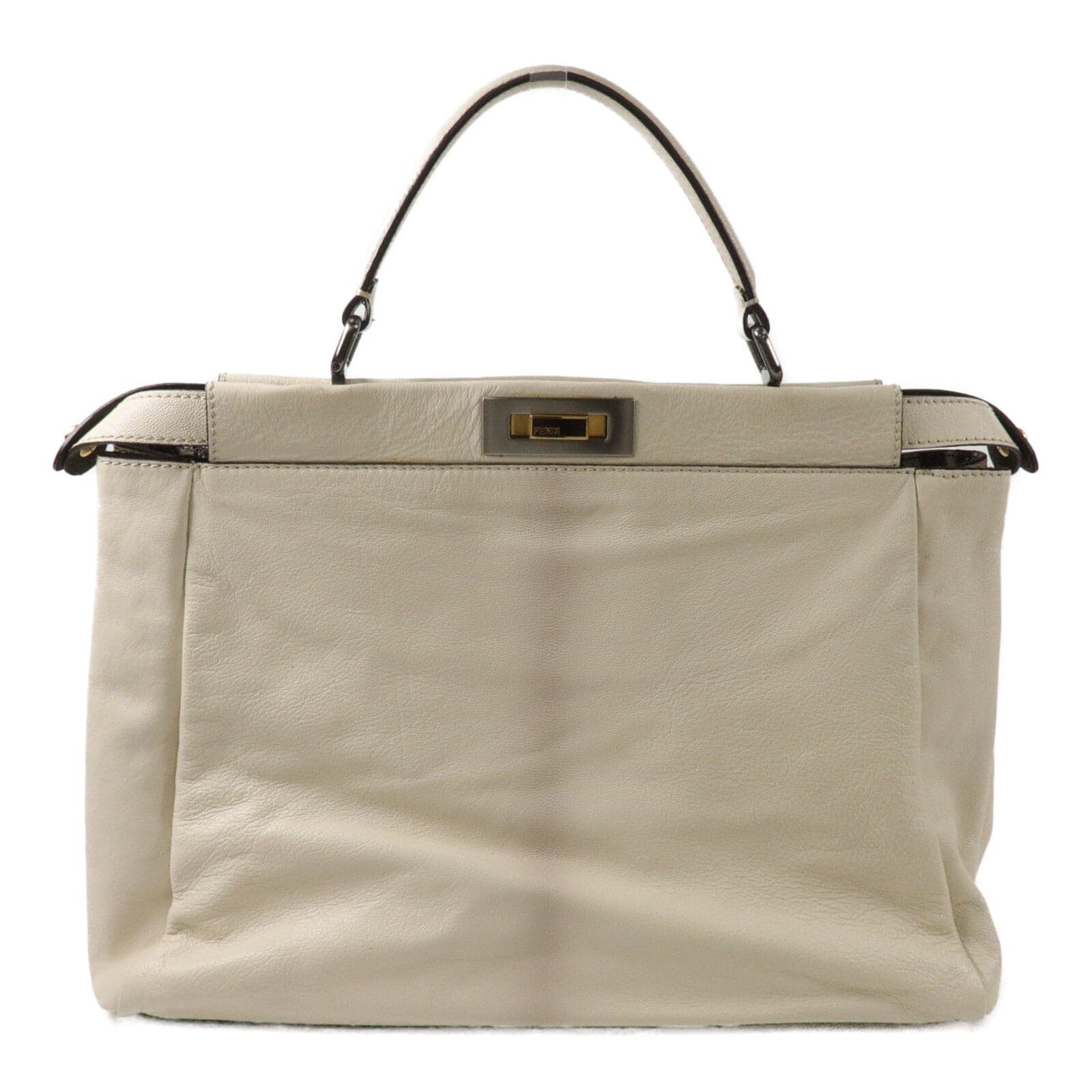 LOUIS VUITTON 8BN210 2-Way Bag Leather