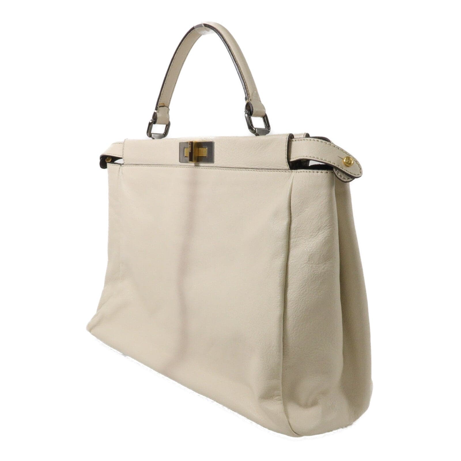 LOUIS VUITTON 8BN210 2-Way Bag Leather