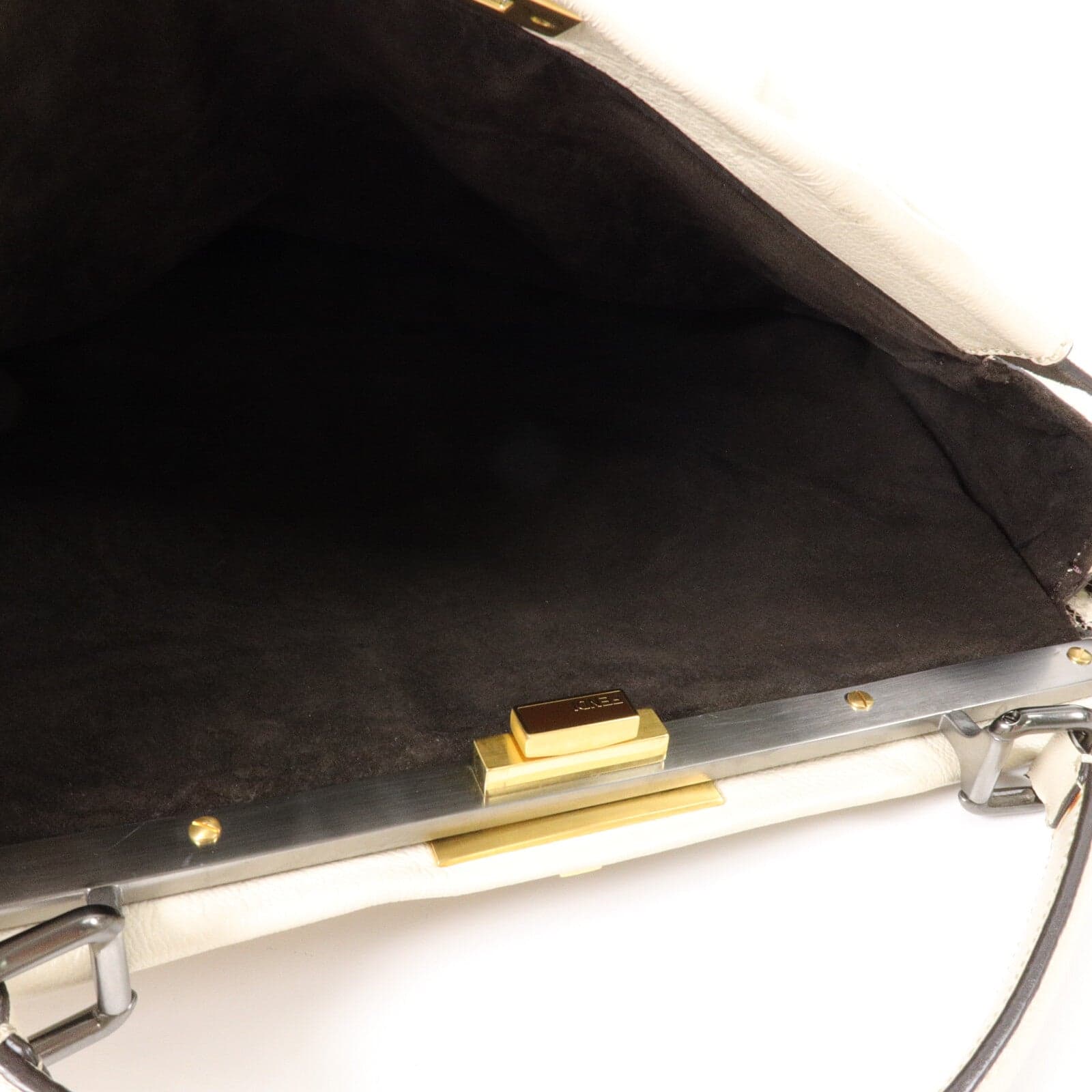 LOUIS VUITTON 8BN210 2-Way Bag Leather