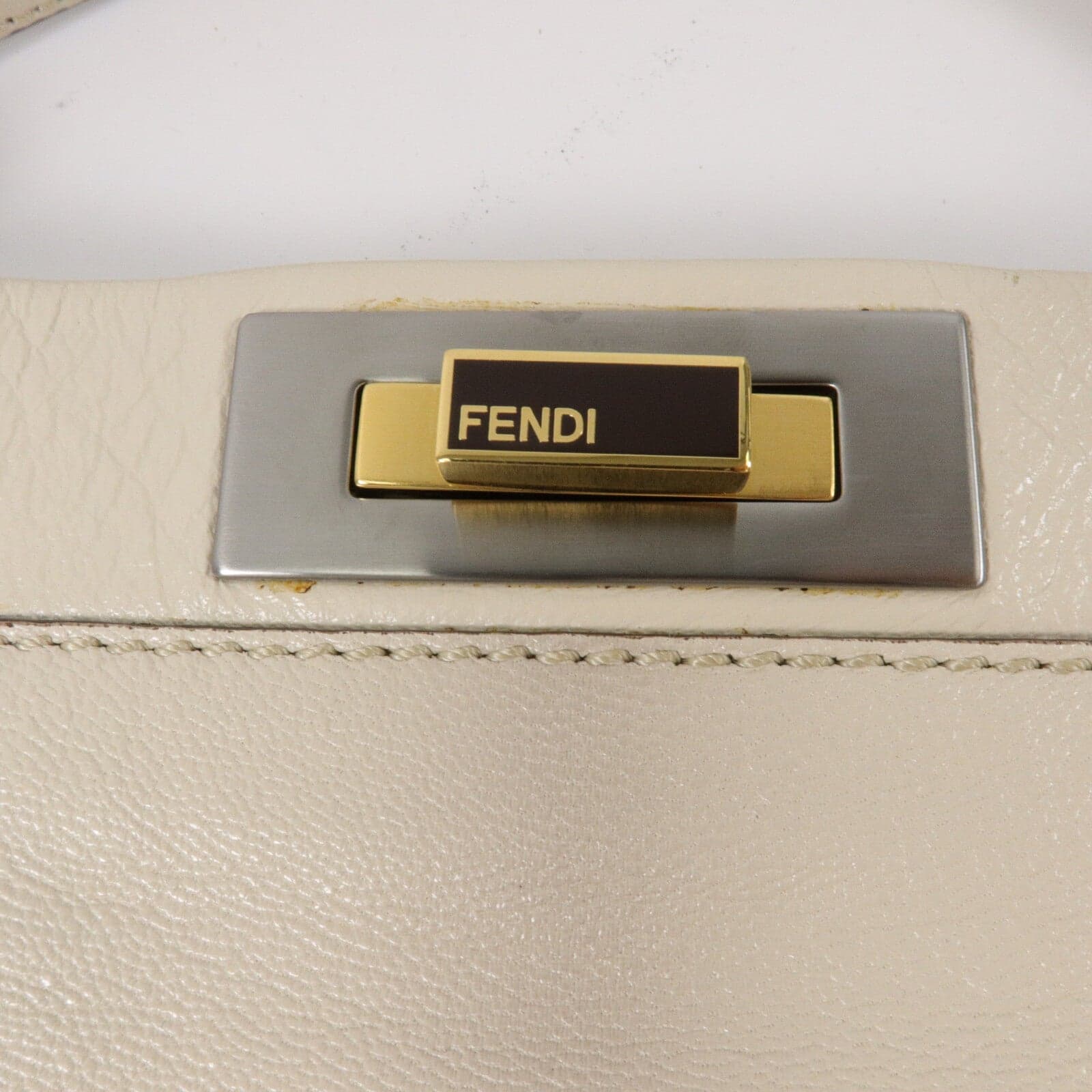 LOUIS VUITTON 8BN210 2-Way Bag Leather