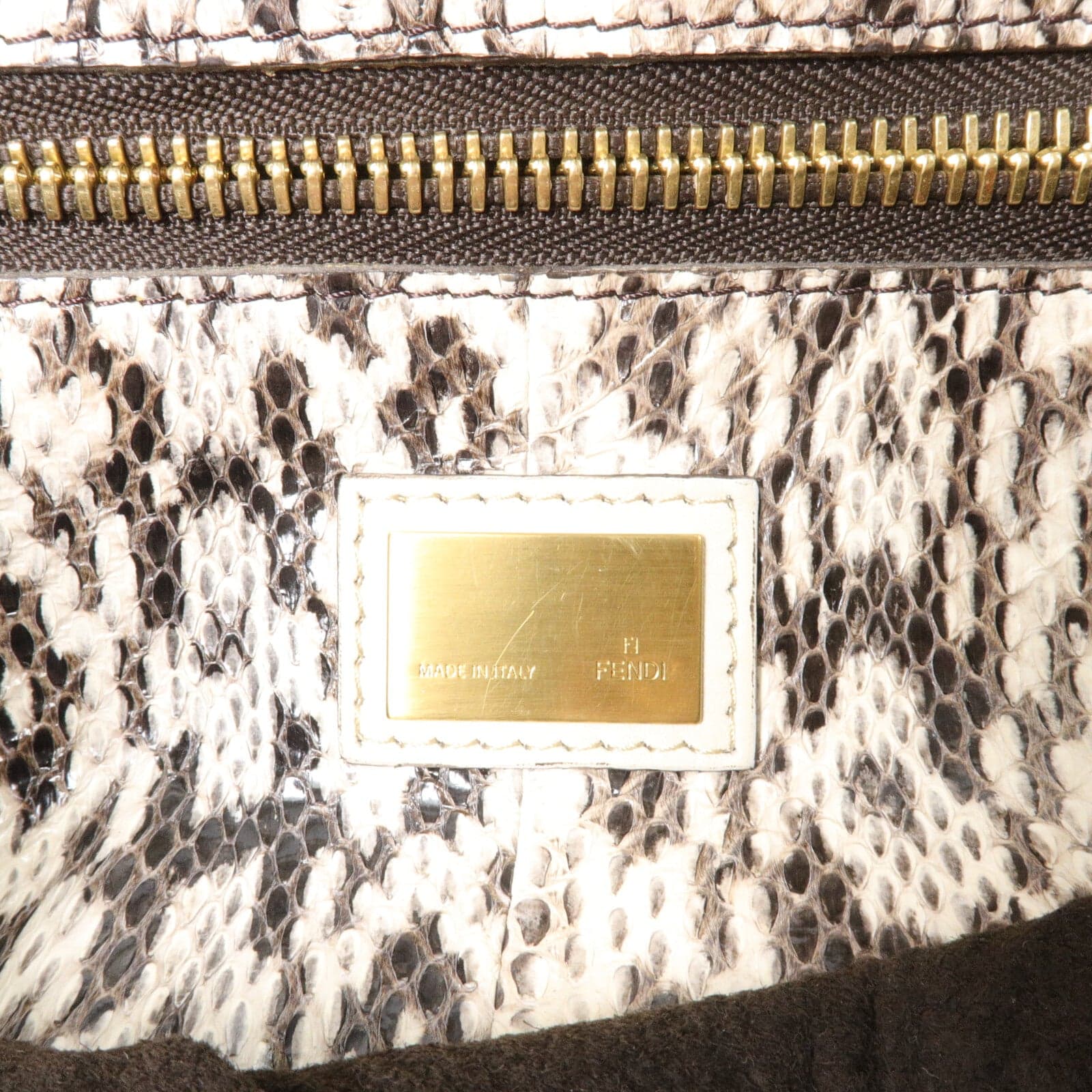 LOUIS VUITTON 8BN210 2-Way Bag Leather