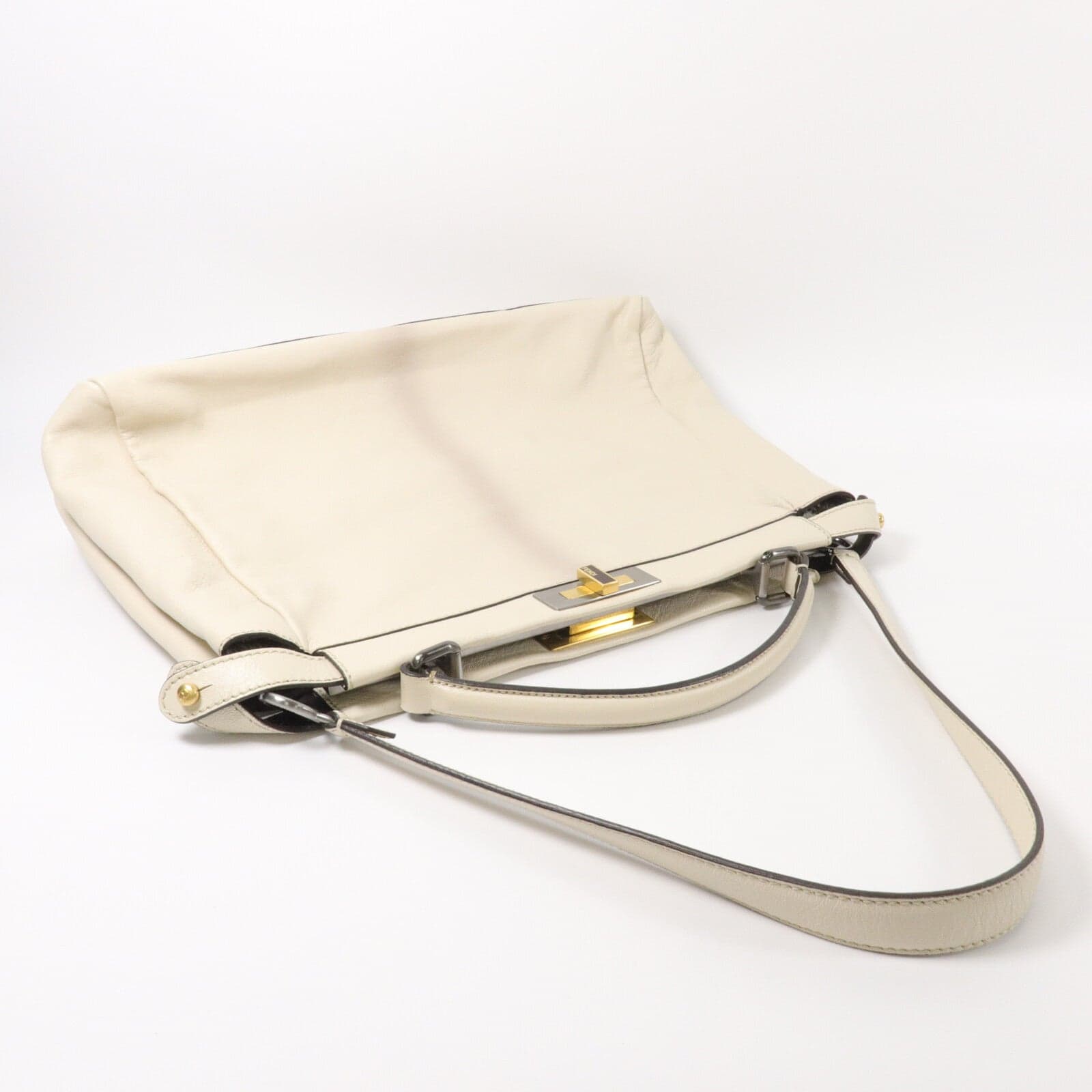 LOUIS VUITTON 8BN210 2-Way Bag Leather