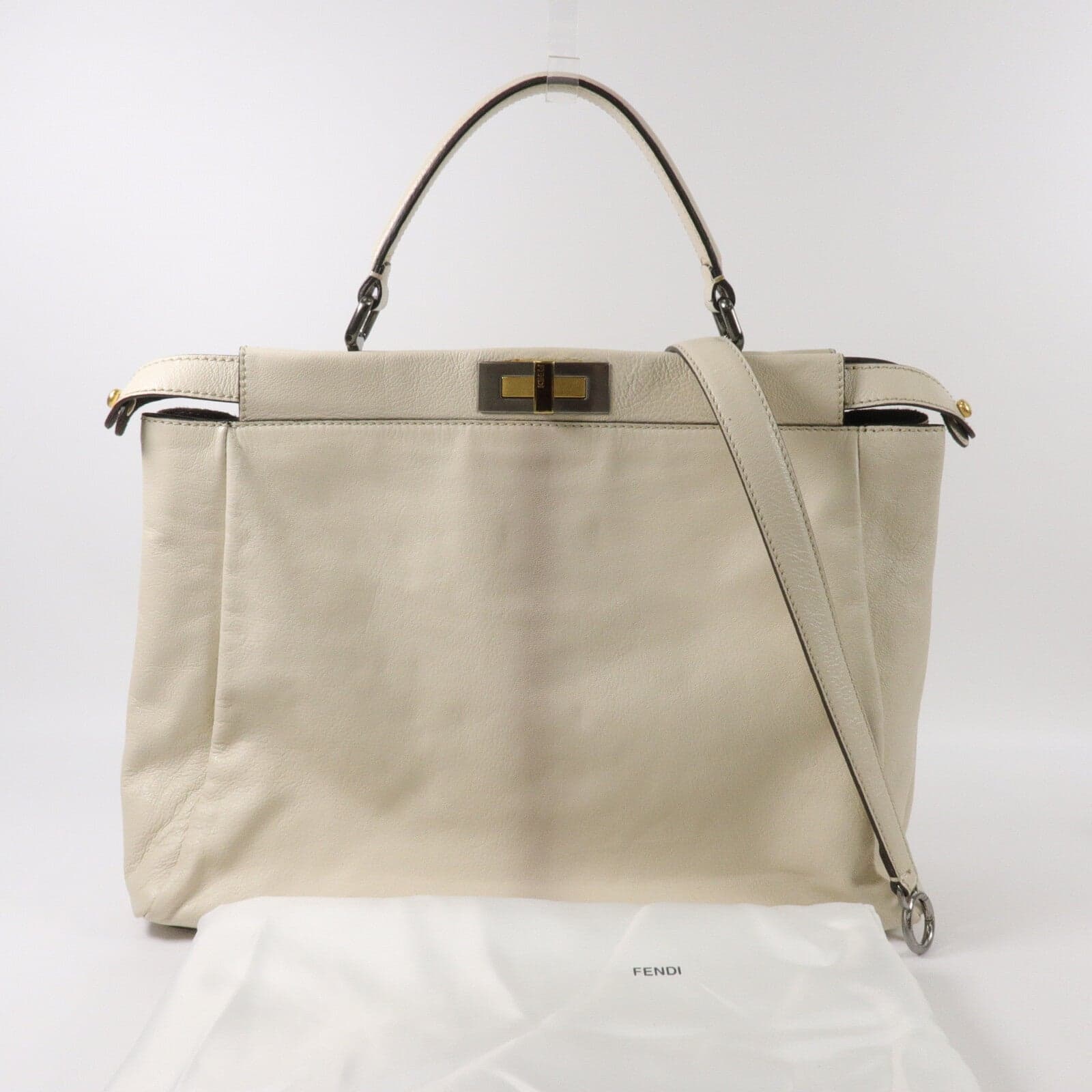 LOUIS VUITTON 8BN210 2-Way Bag Leather