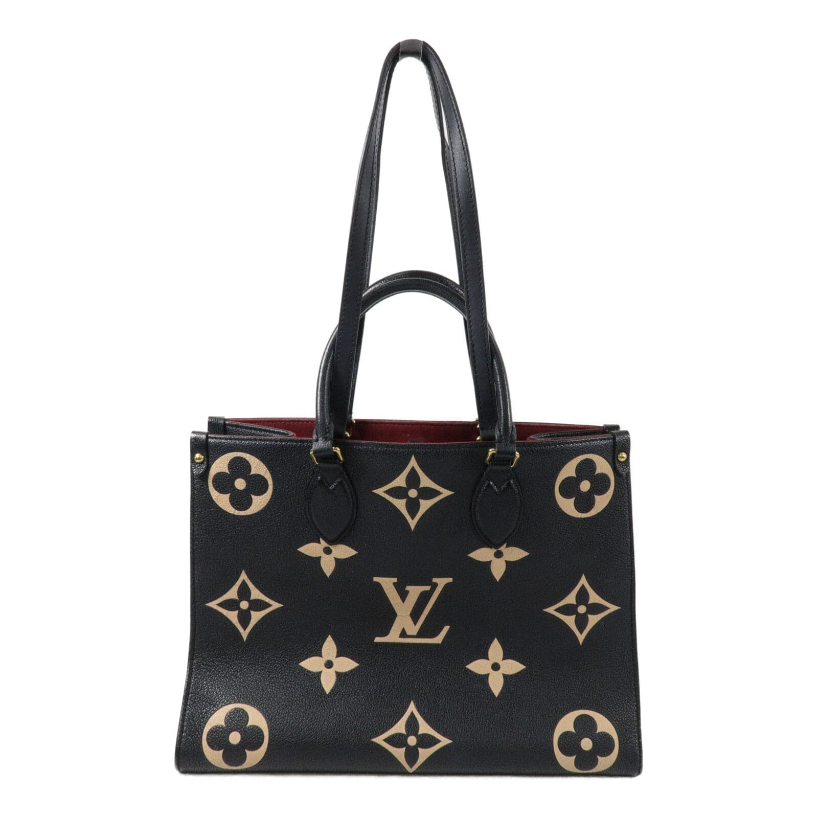 LOUIS VUITTON OnTheGo M45495 2-Way Bag Calfskin