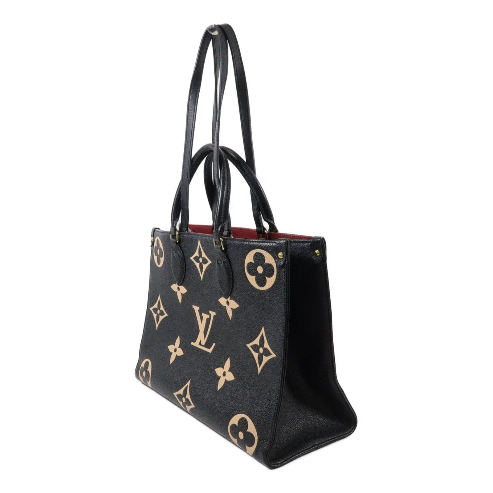 LOUIS VUITTON OnTheGo M45495 2-Way Bag Calfskin